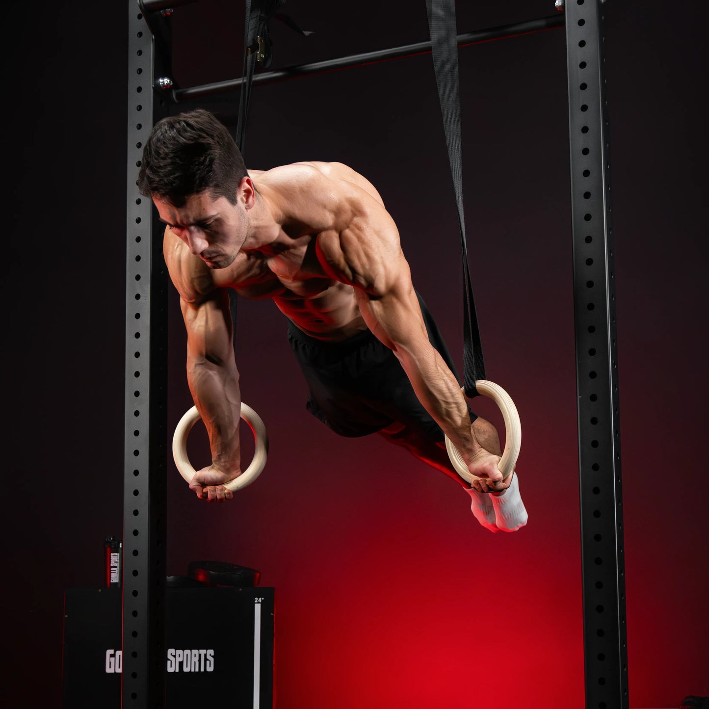 Anneaux de gymnastique