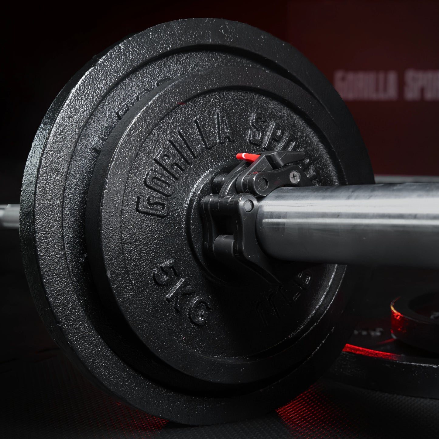 Disque de poids en fonte 30/31 mm