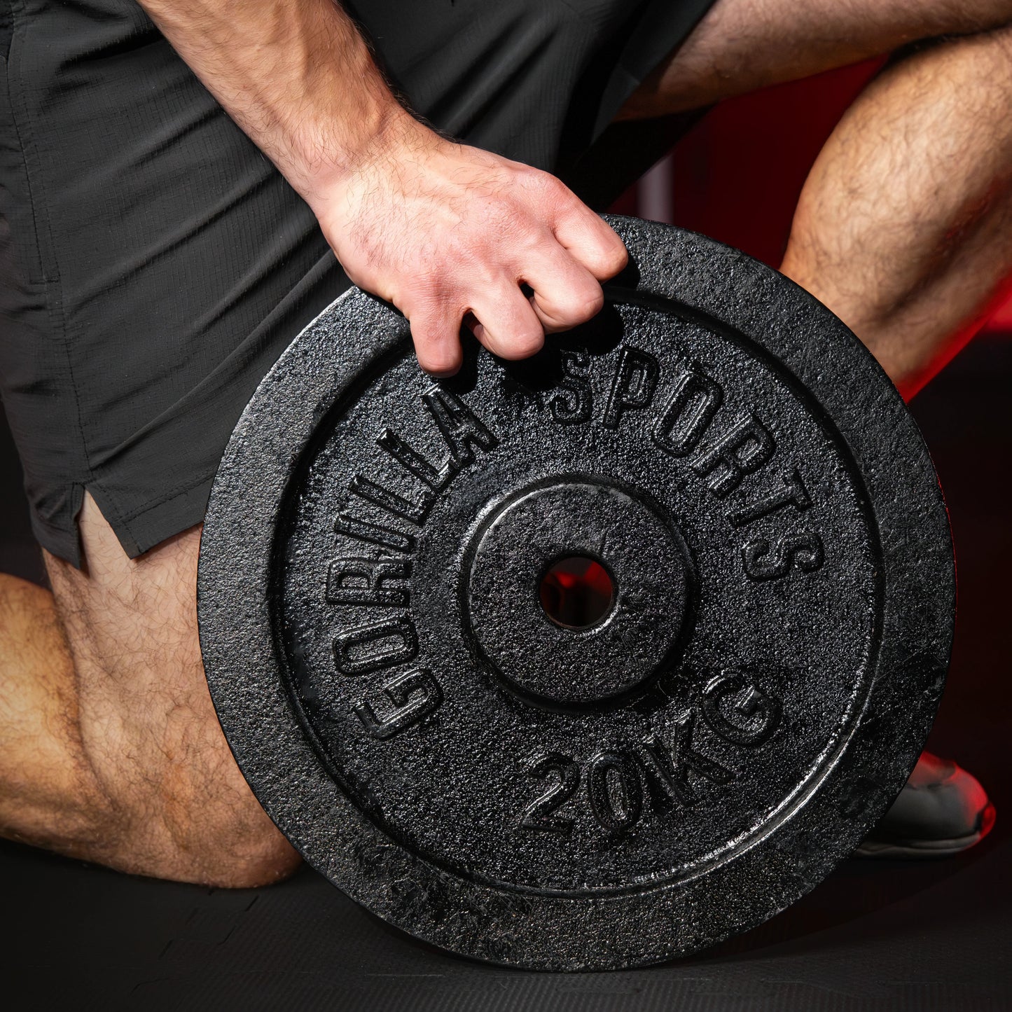 Disque de poids en fonte 30/31 mm