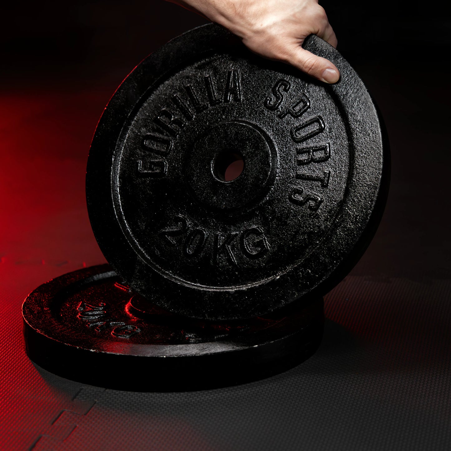 Disque de poids en fonte 30/31 mm