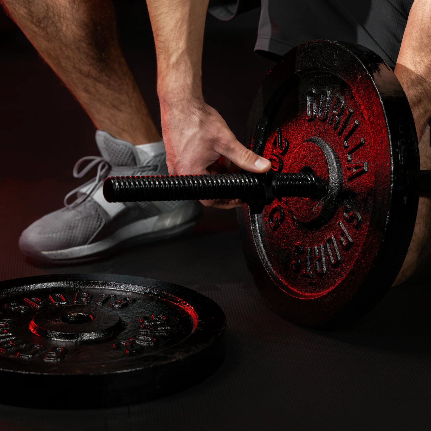 Disque de poids en fonte 30/31 mm