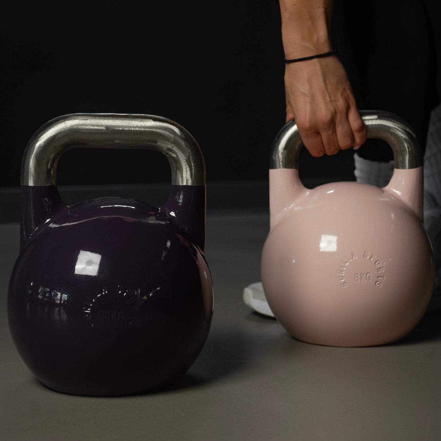 Kettlebell de compétition 8-40 kg
