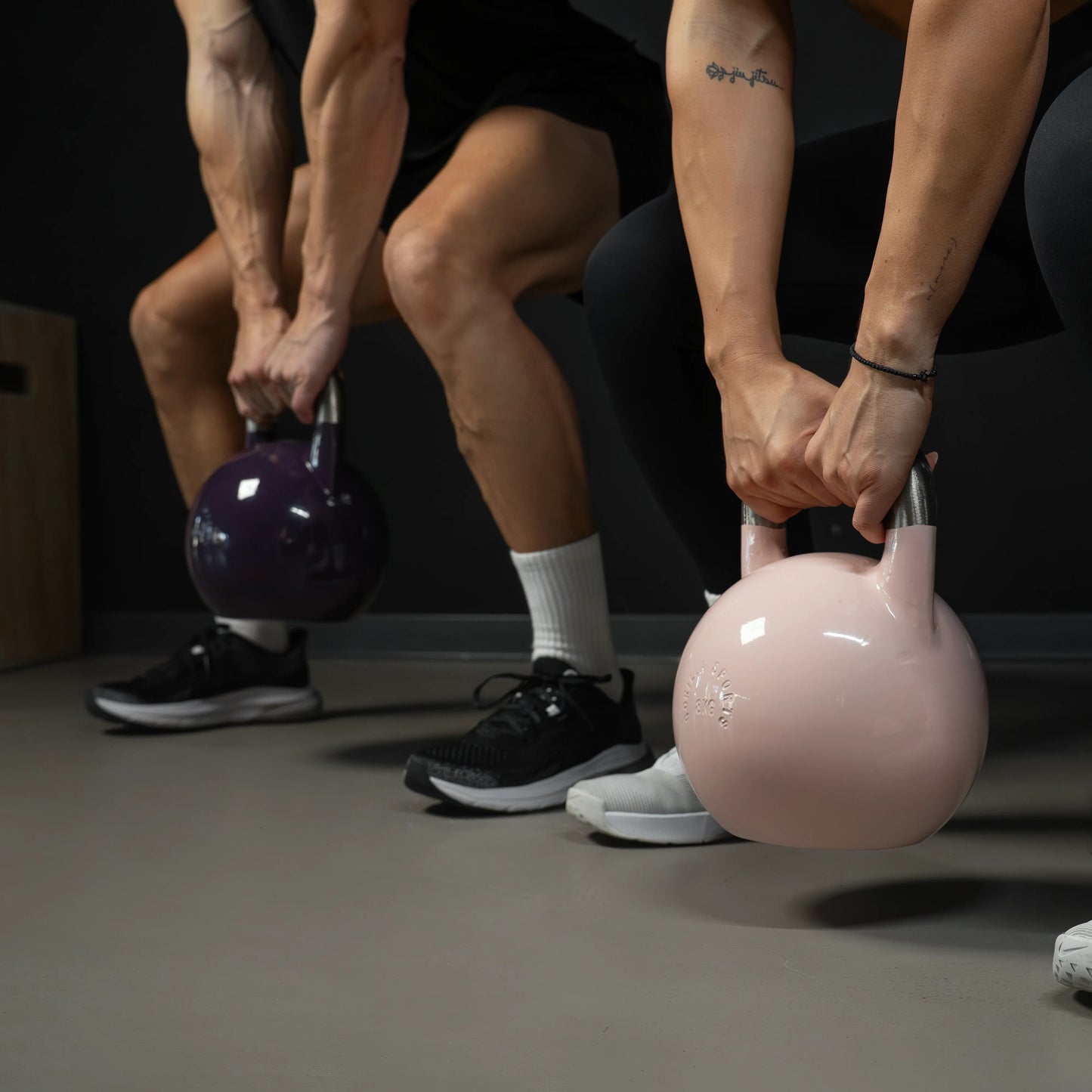 Kettlebell de compétition 8-40 kg