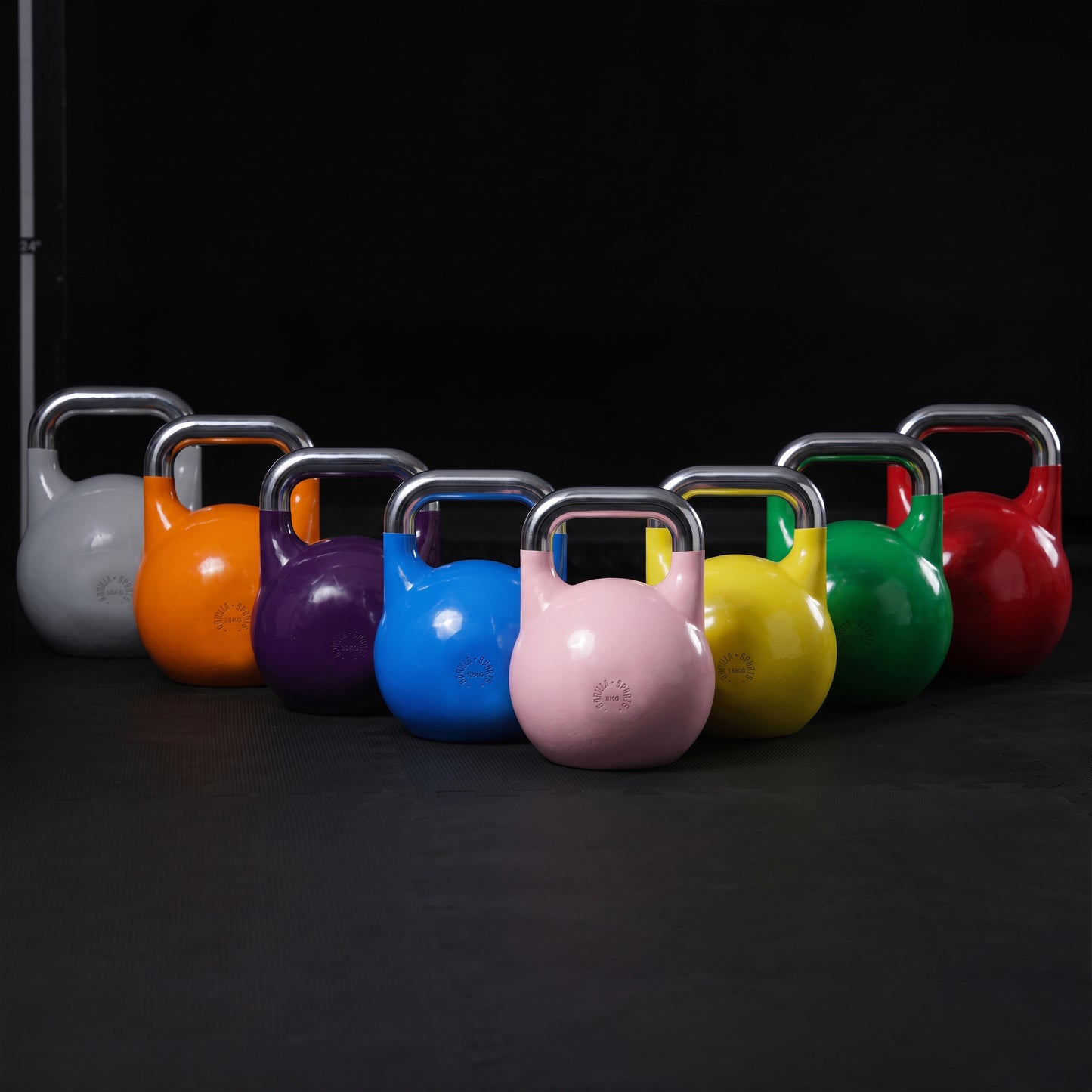 Kettlebell de compétition 8-40 kg