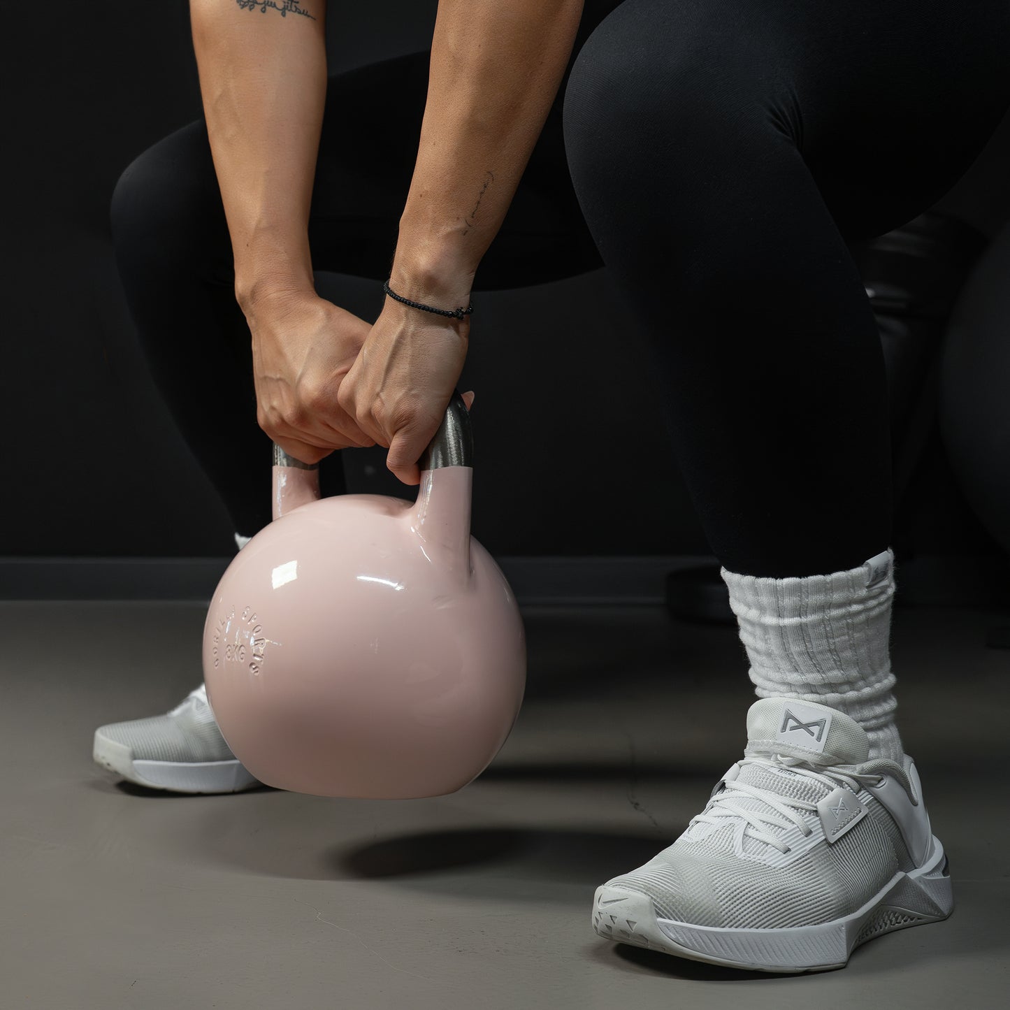 Kettlebell de compétition 8-40 kg