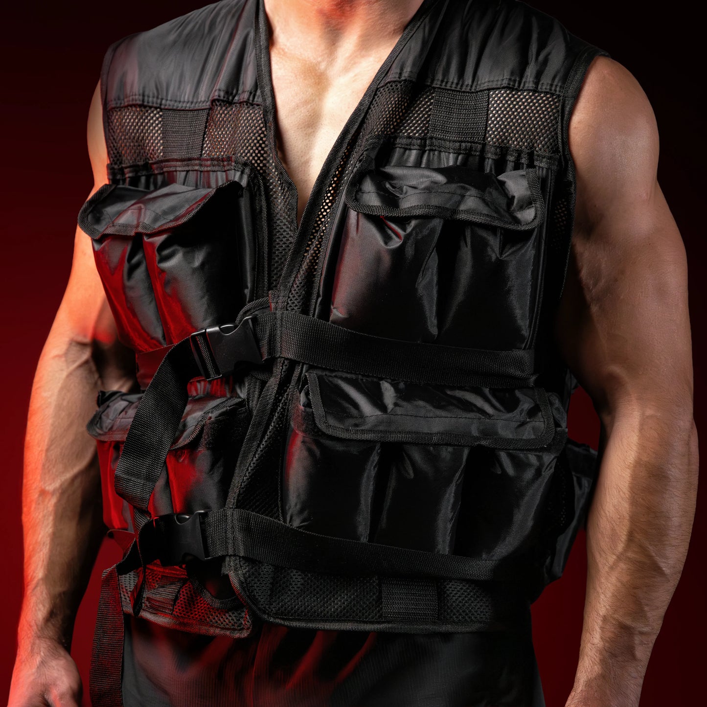Gilet lesté 10/20/30 kg