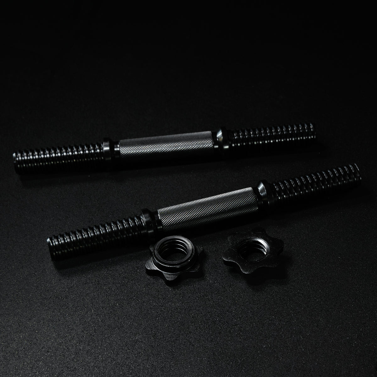 Set de barres d'haltères courtes 35 cm