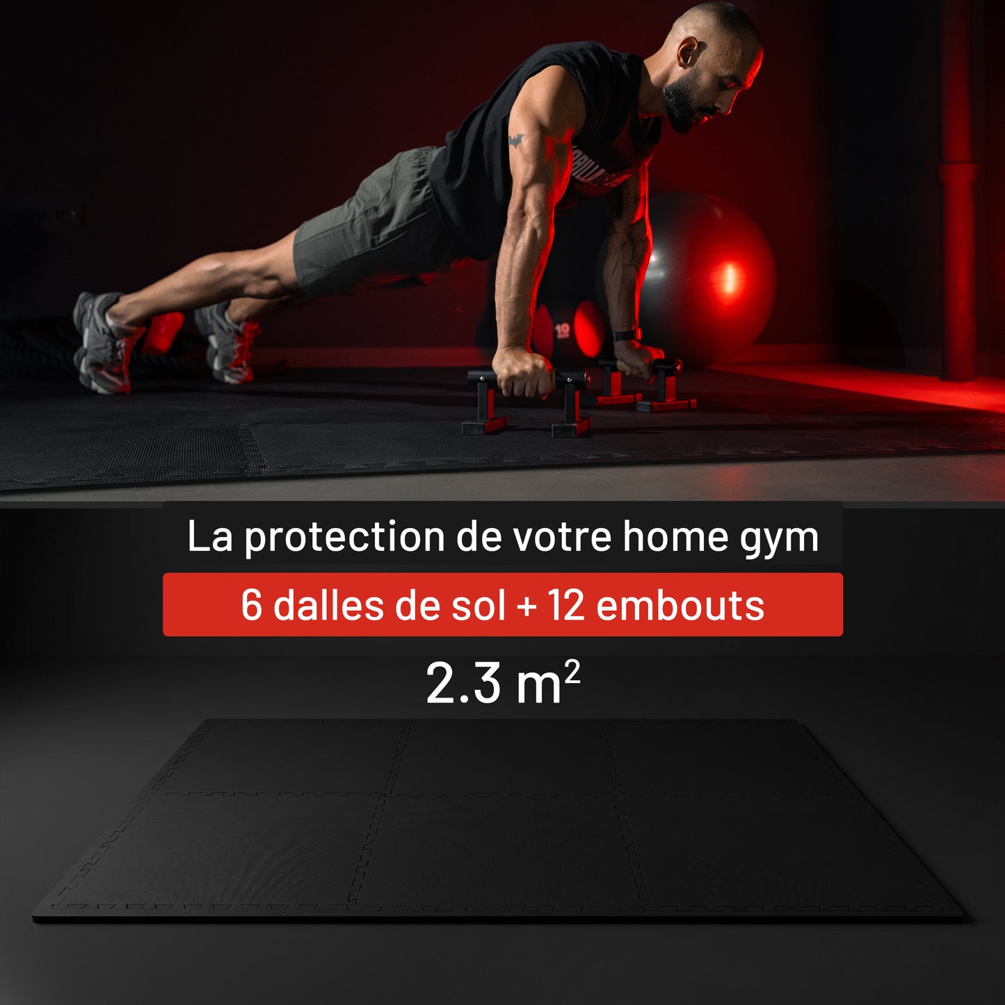 Dalles de protection