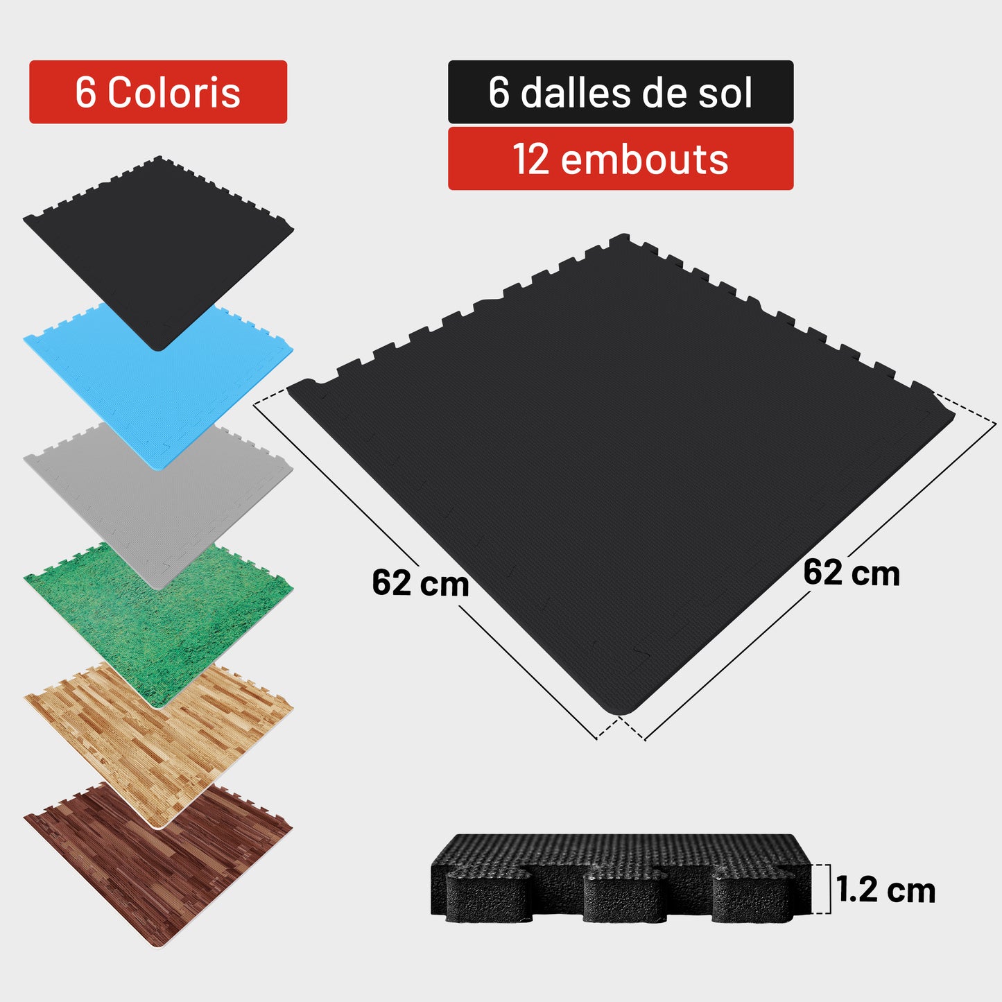 Dalles de protection