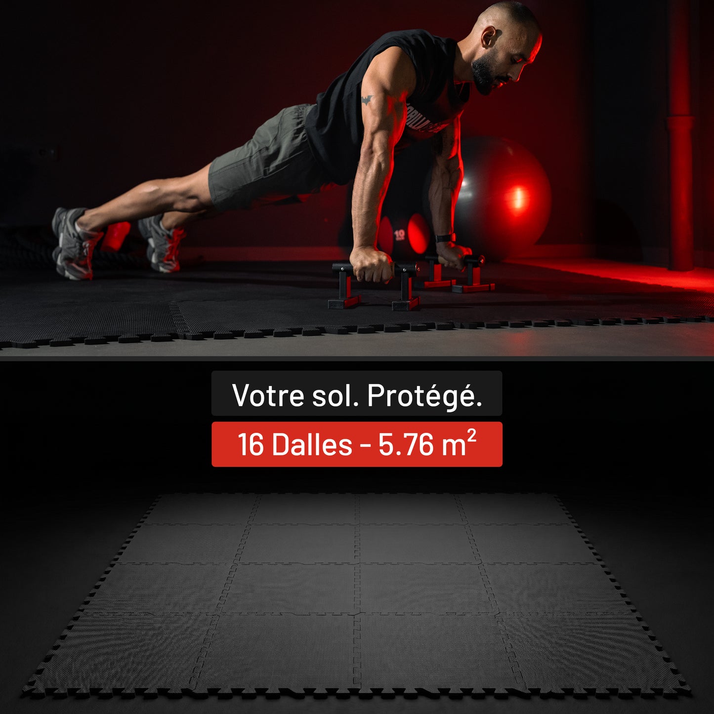 Dalles de protection