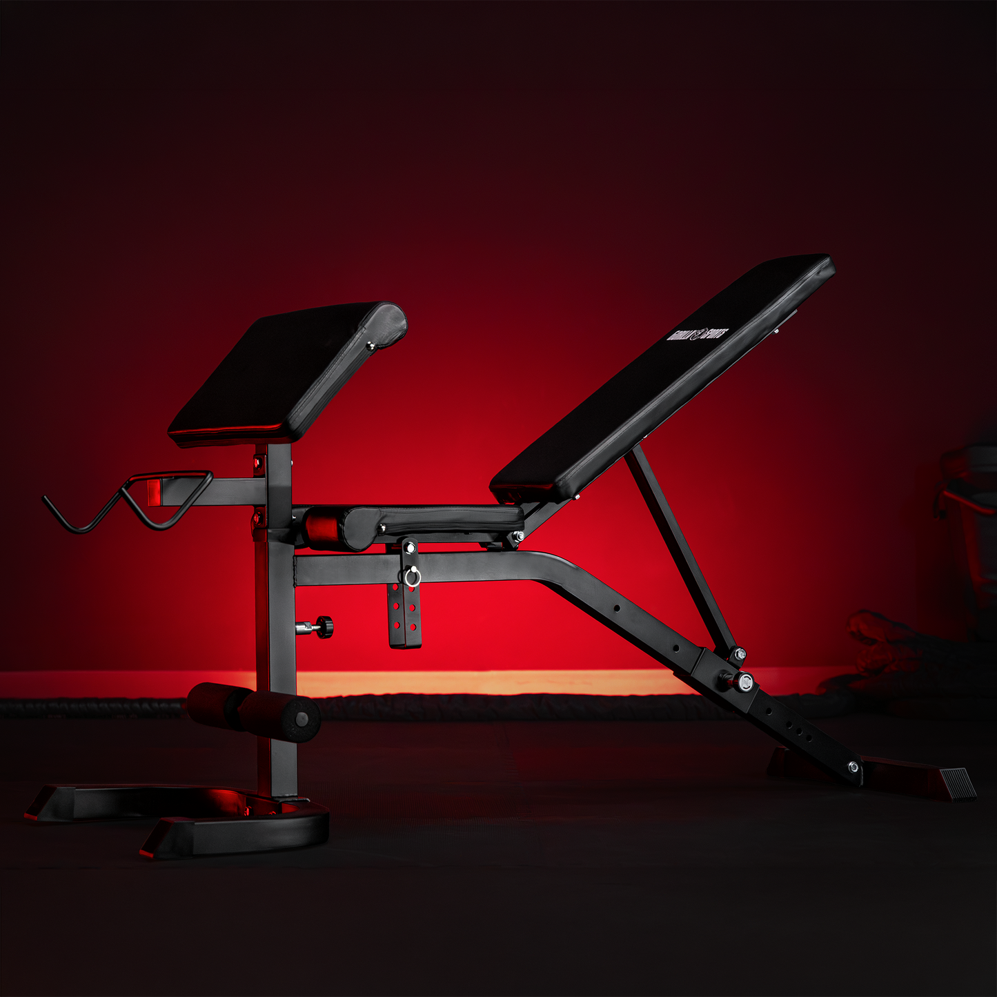 Banc de musculation incliné réglable