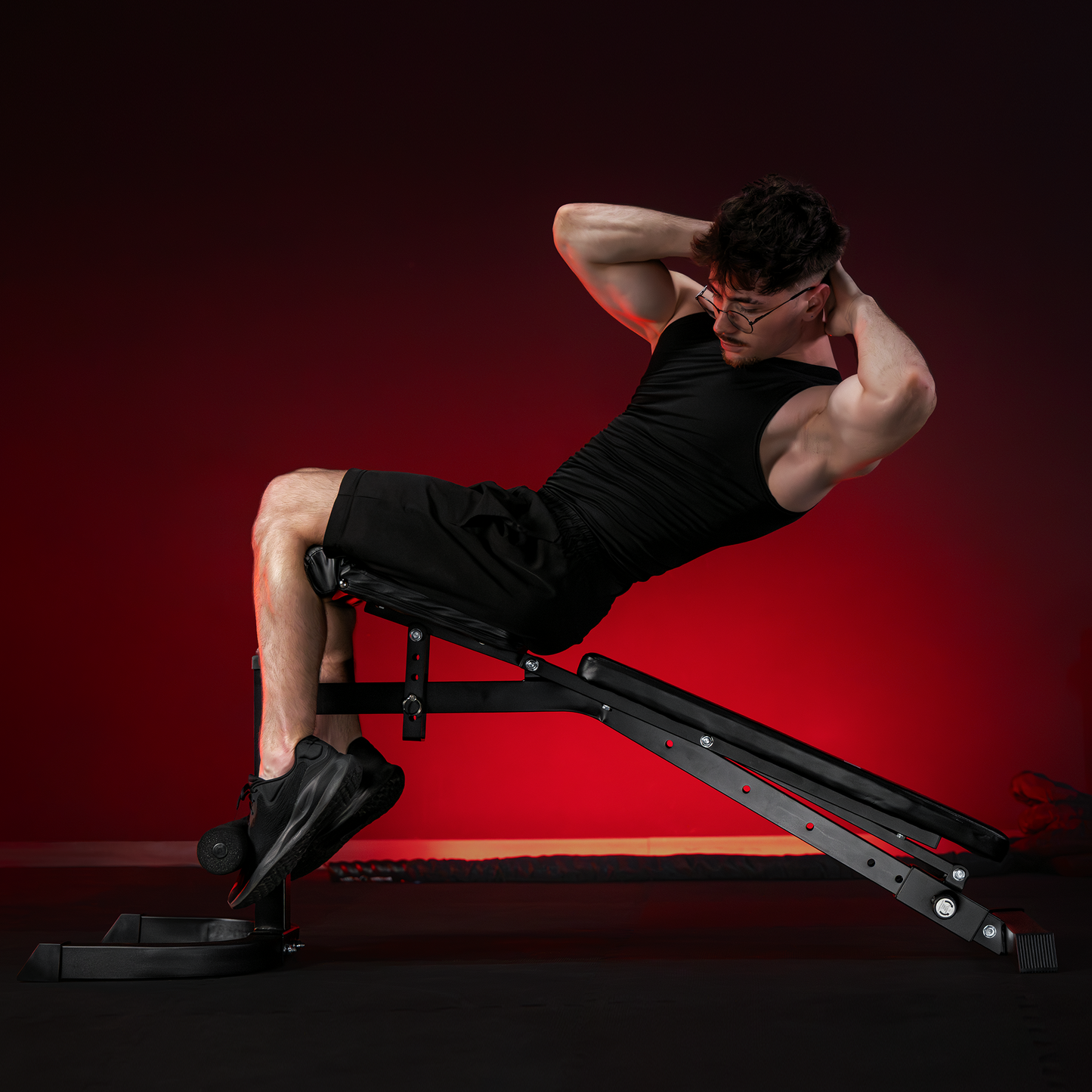 Banc de musculation incliné réglable