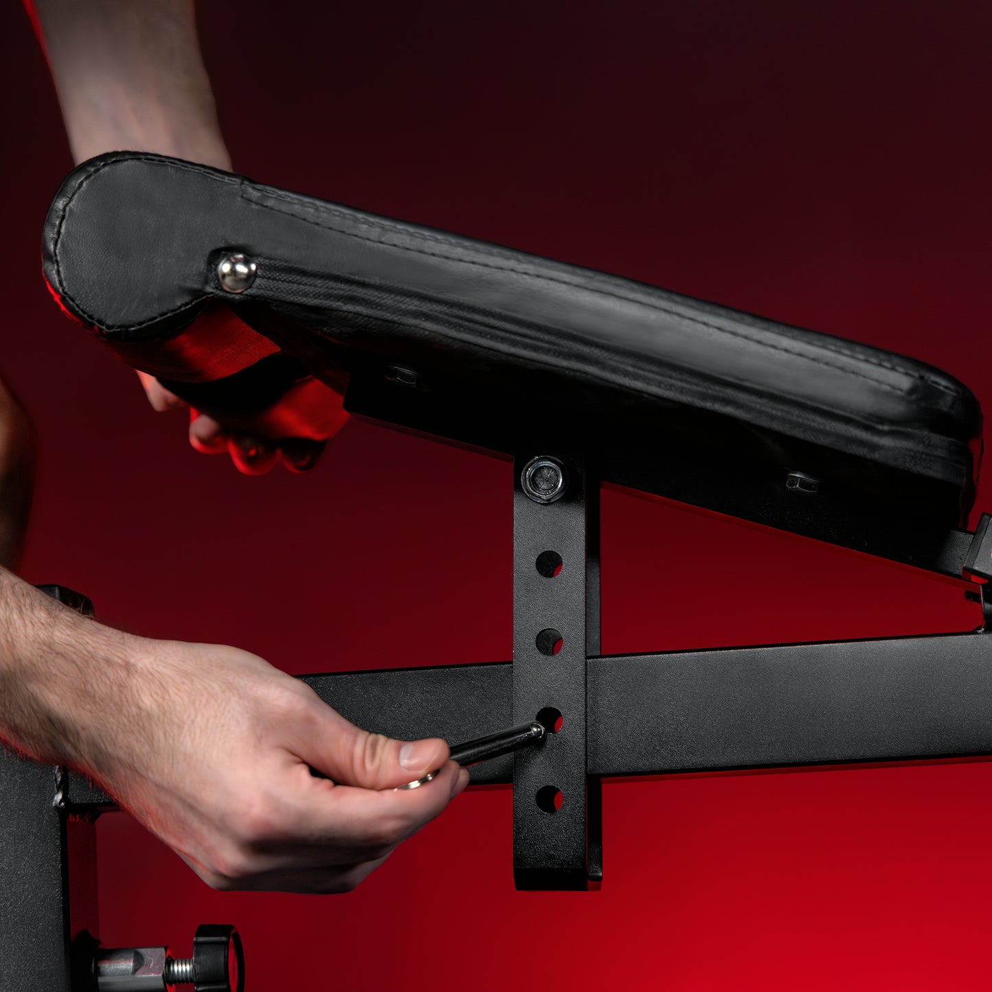 Banc de musculation incliné réglable