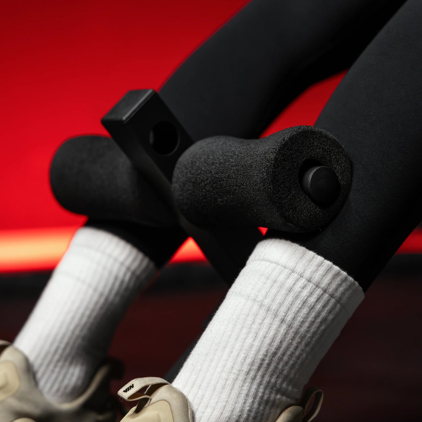 Banc de musculation abdominal et dorsal pliable