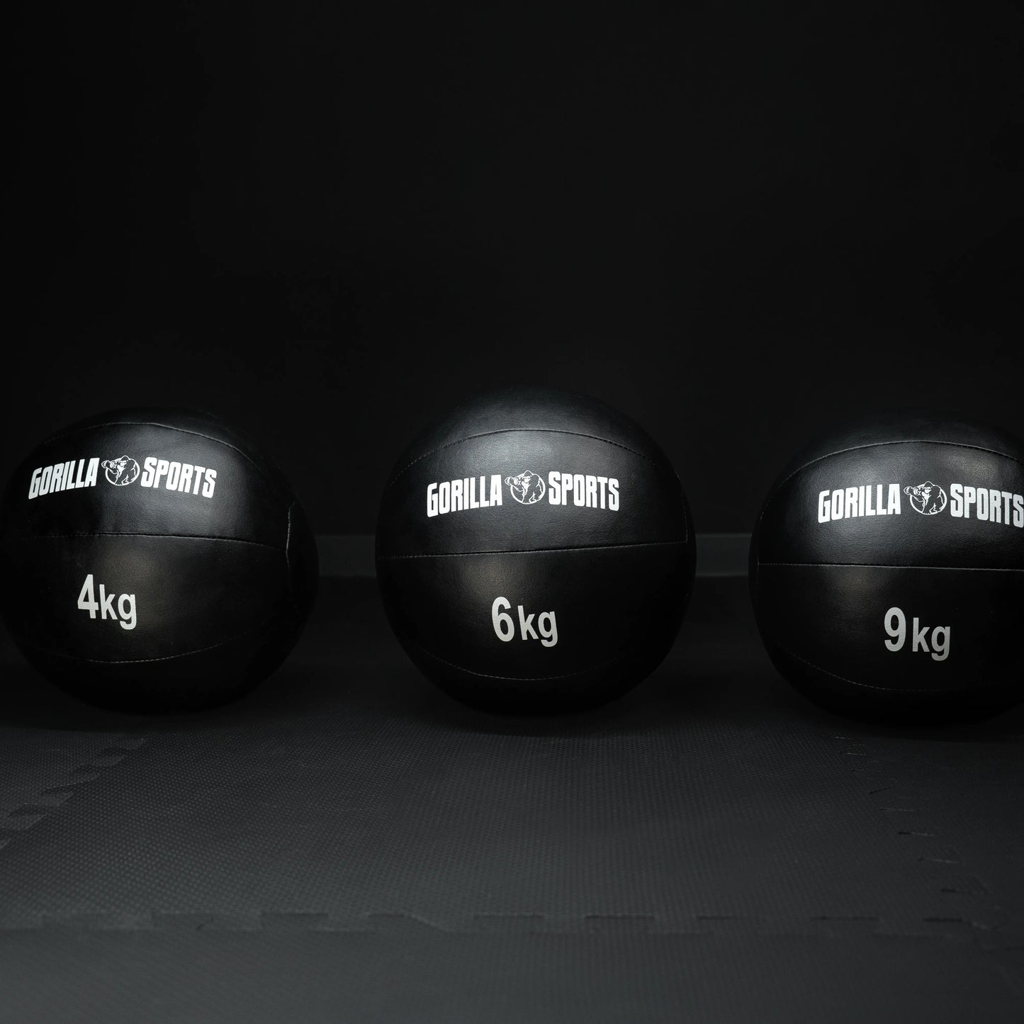 Médecine ball noir