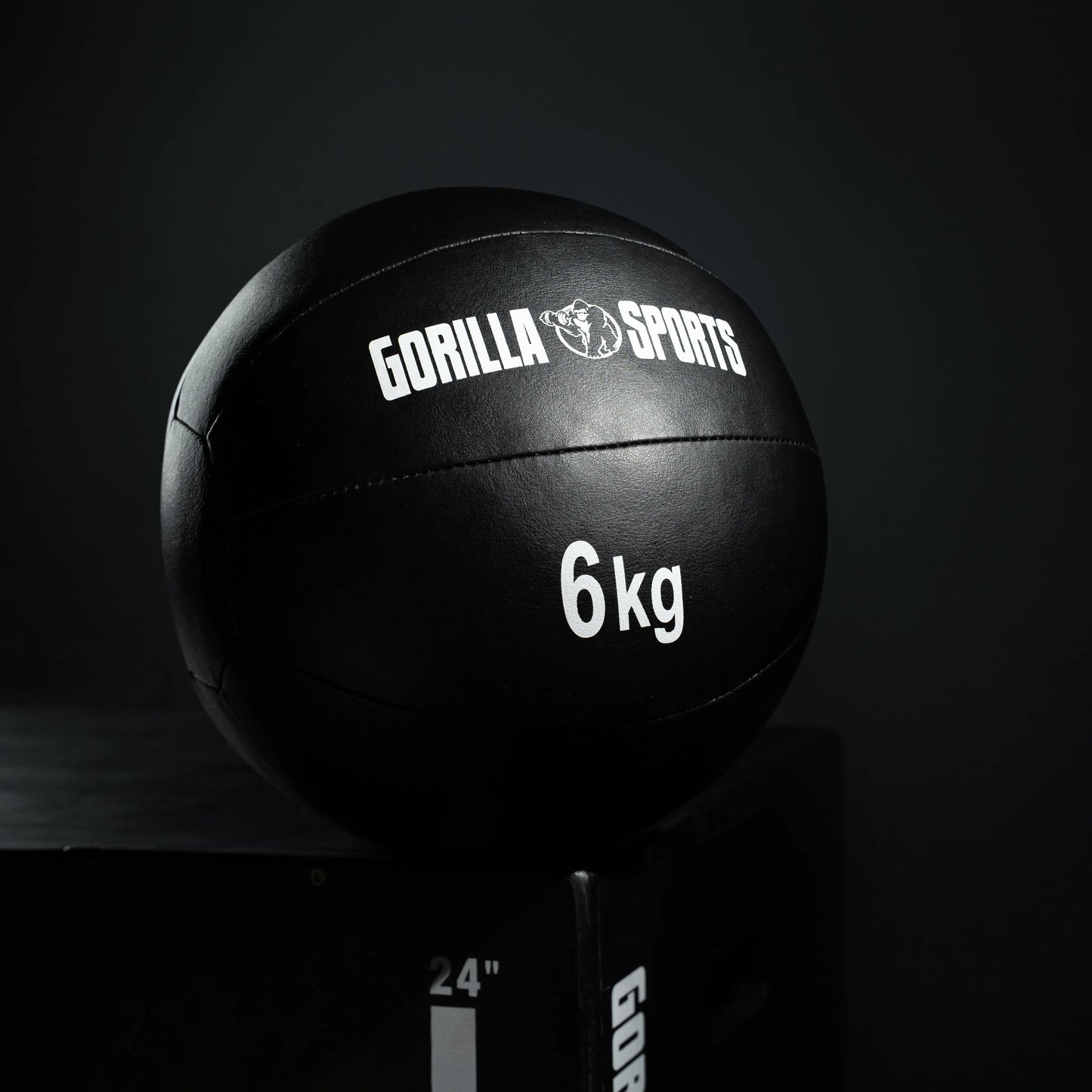 Médecine ball noir