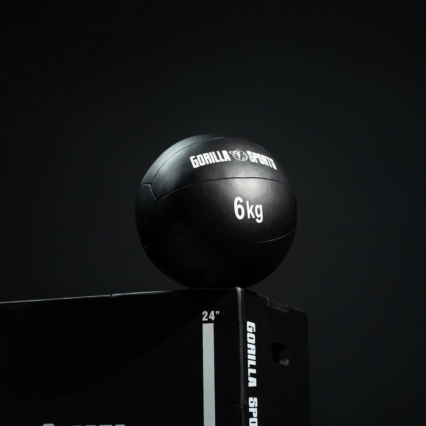 Médecine ball noir