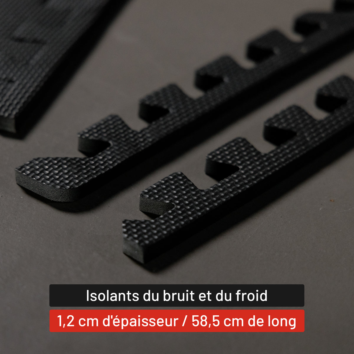 Embouts pour dalles de protection de sol