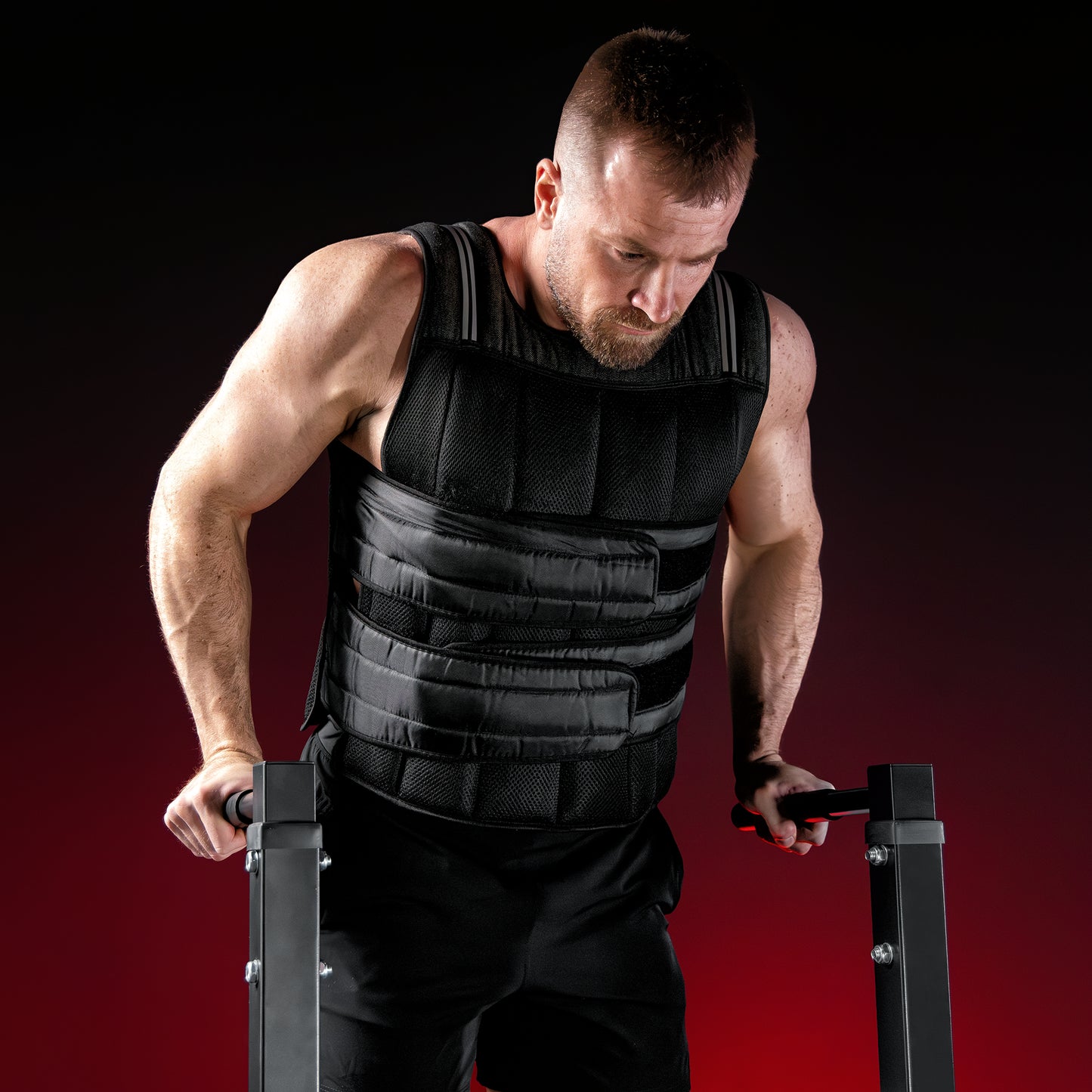 Gilet lesté avec fermeture velcro