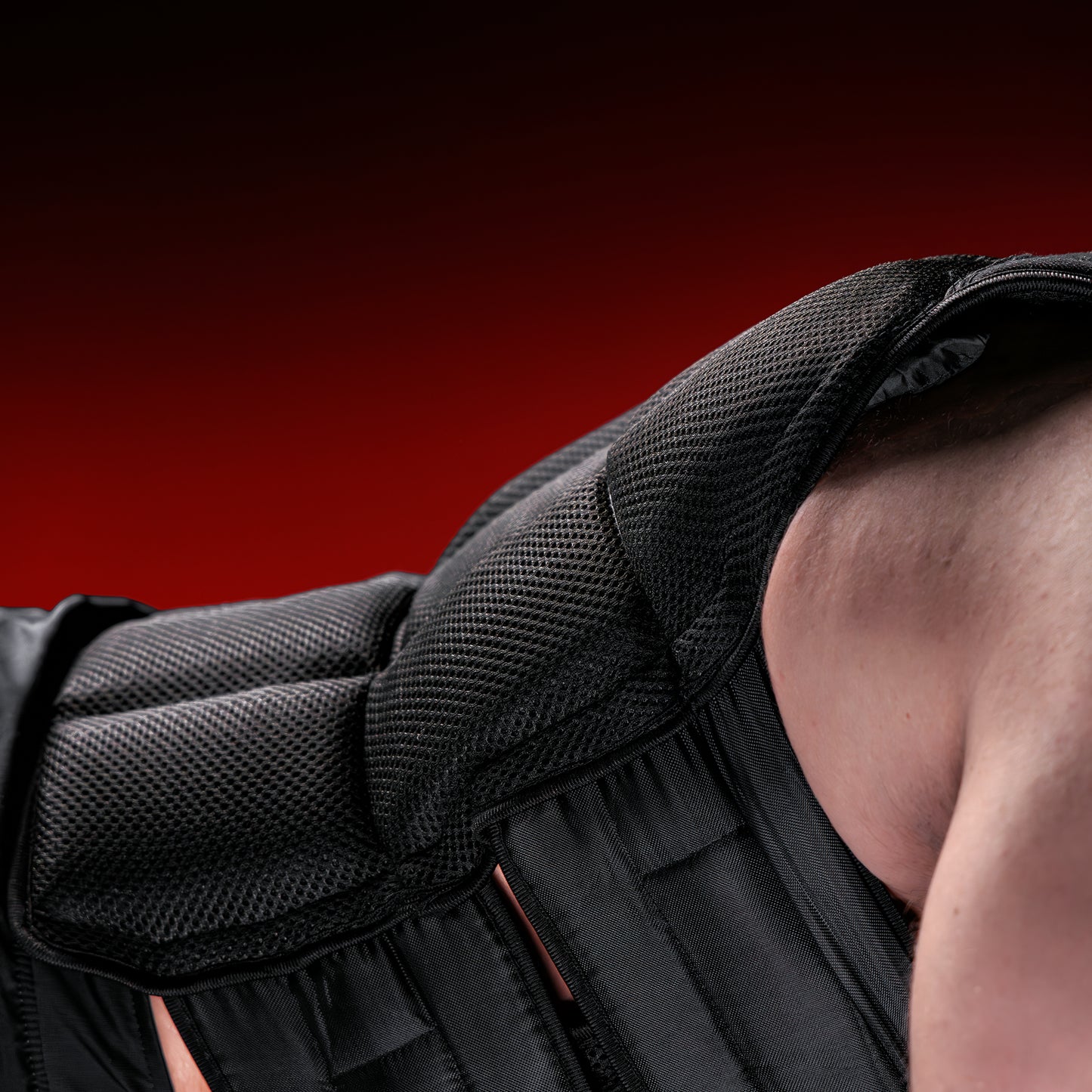 Gilet lesté avec fermeture velcro