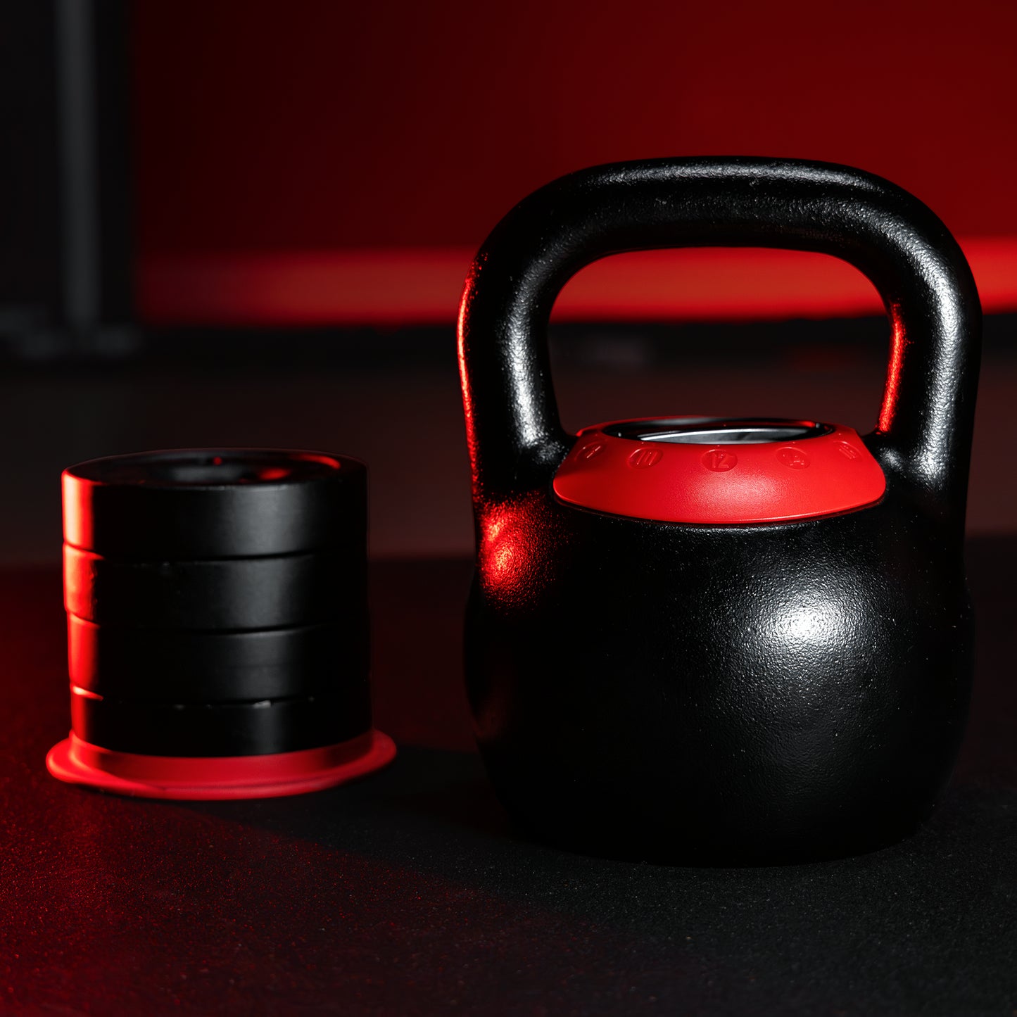 Kettlebell réglable 8 - 16 kg / 16 - 24 kg