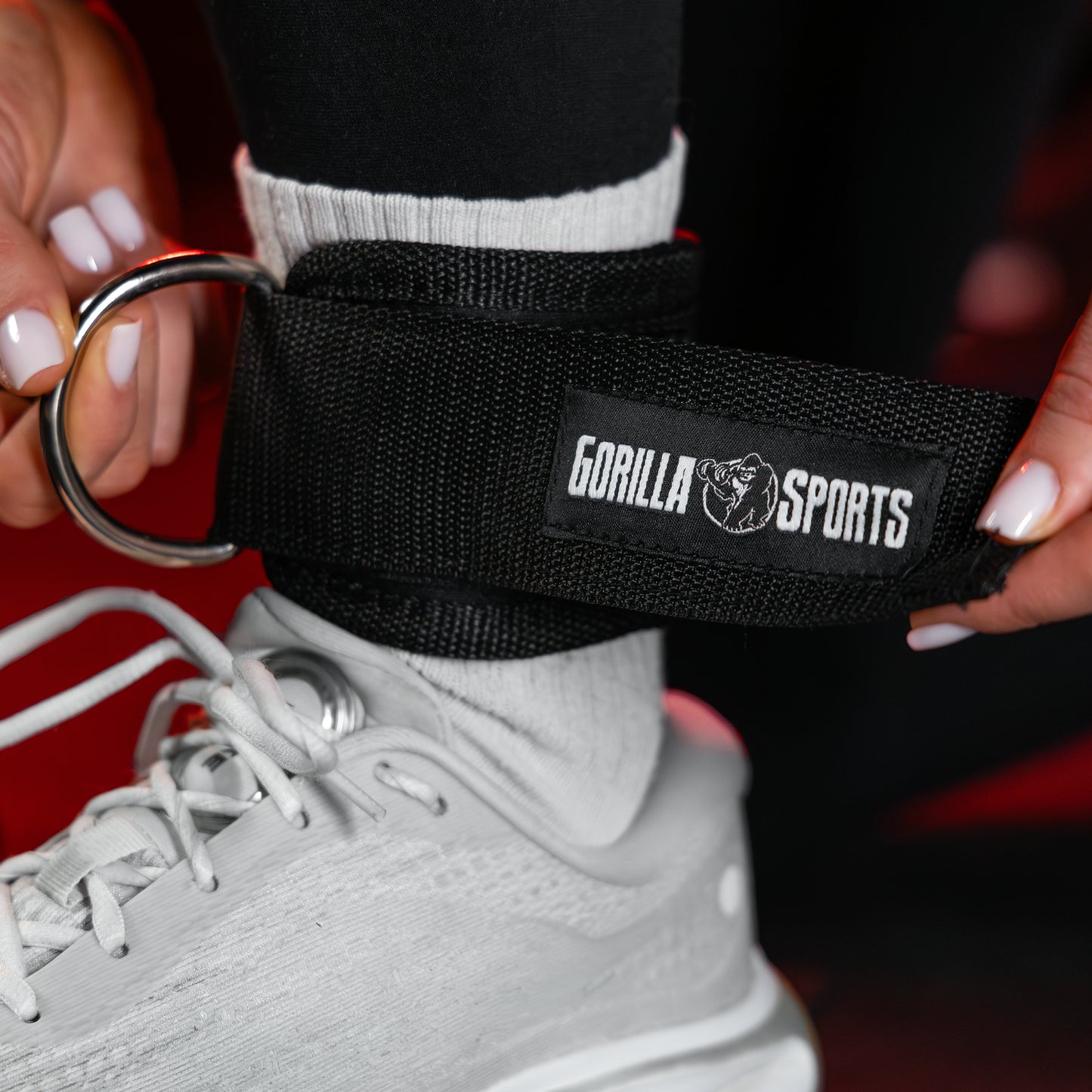 Sangle de cheville en nylon avec rembourrage