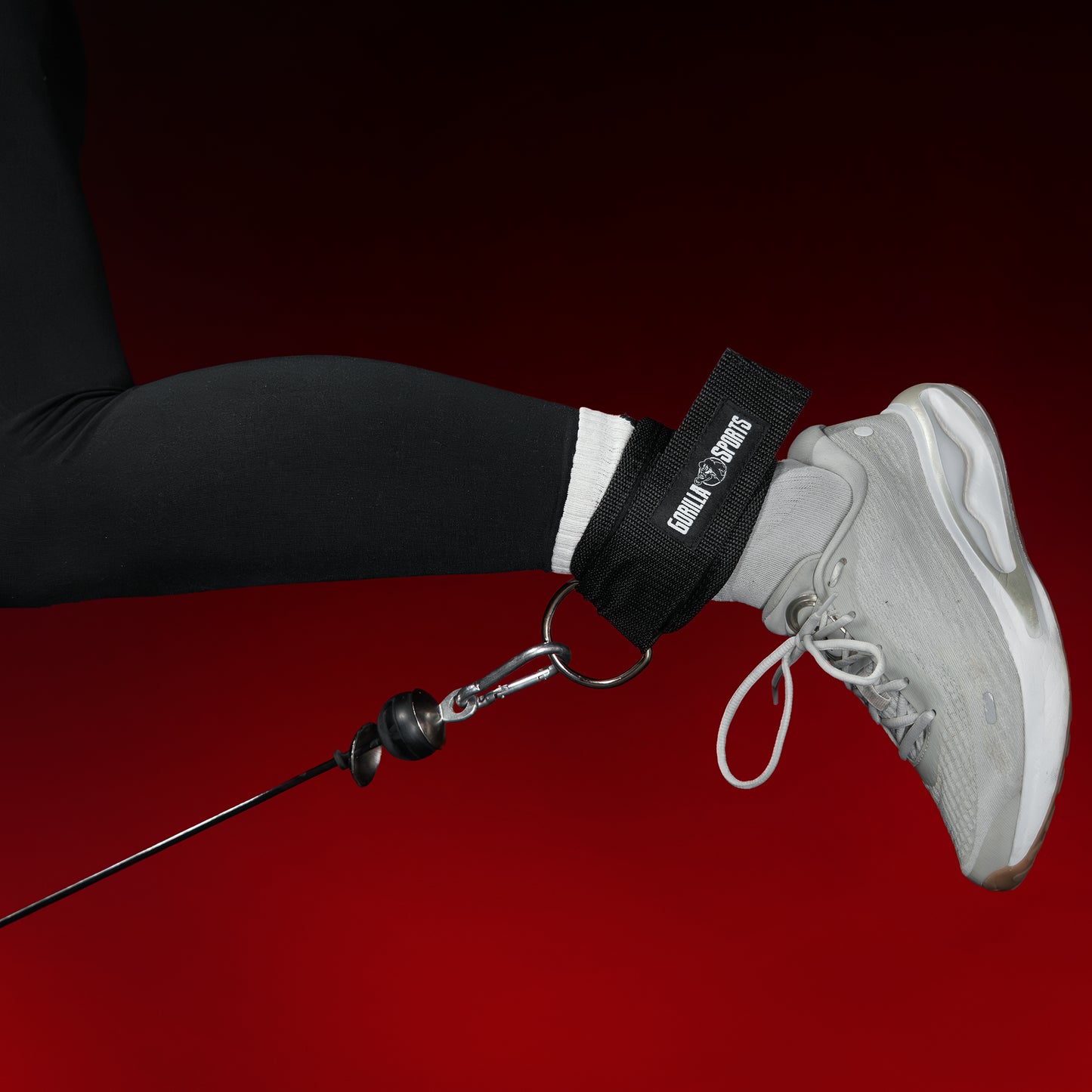 Sangle de cheville en nylon avec rembourrage
