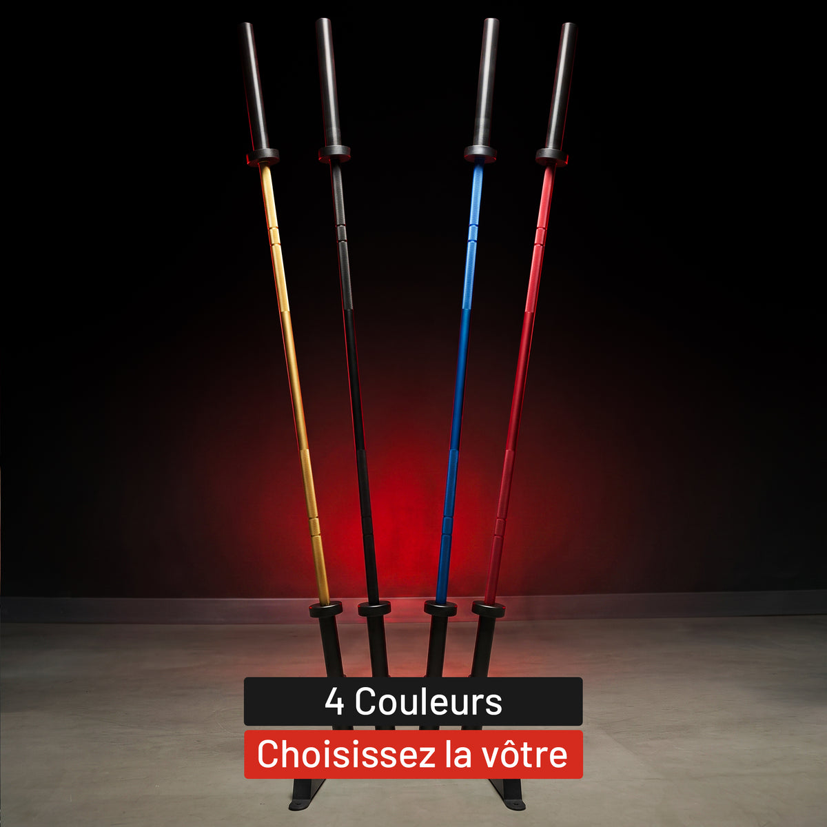Barre olympique 50/51 mm