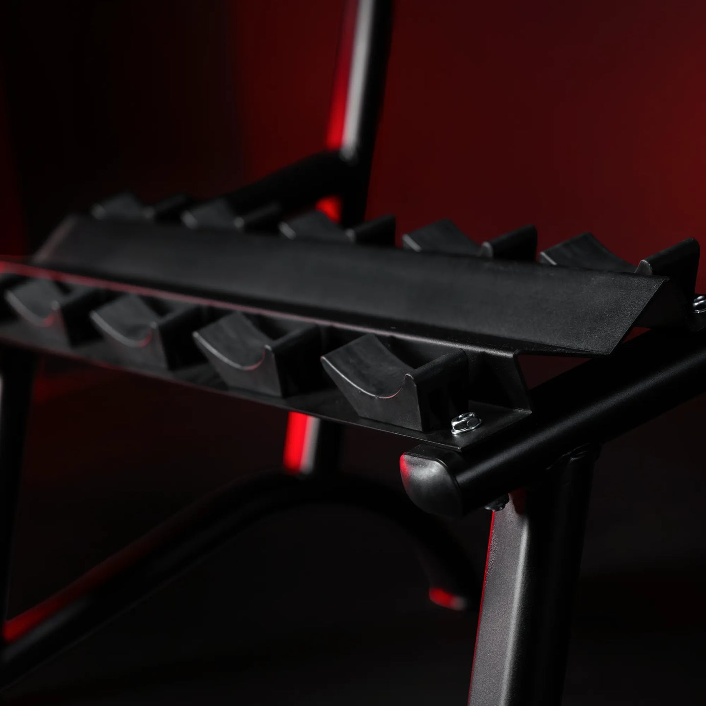 Rack de rangement pour haltères courts