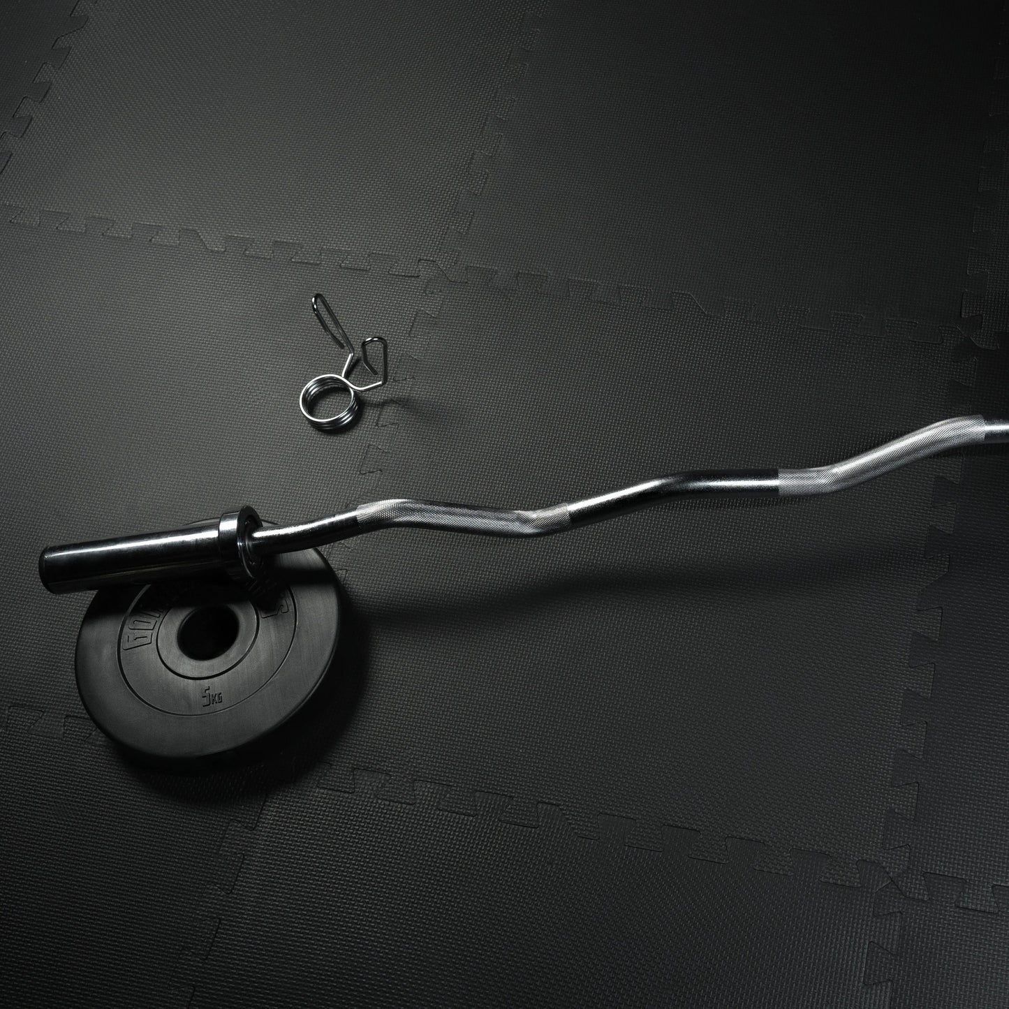 Disque musculation olympique en plastique 50/51 mm