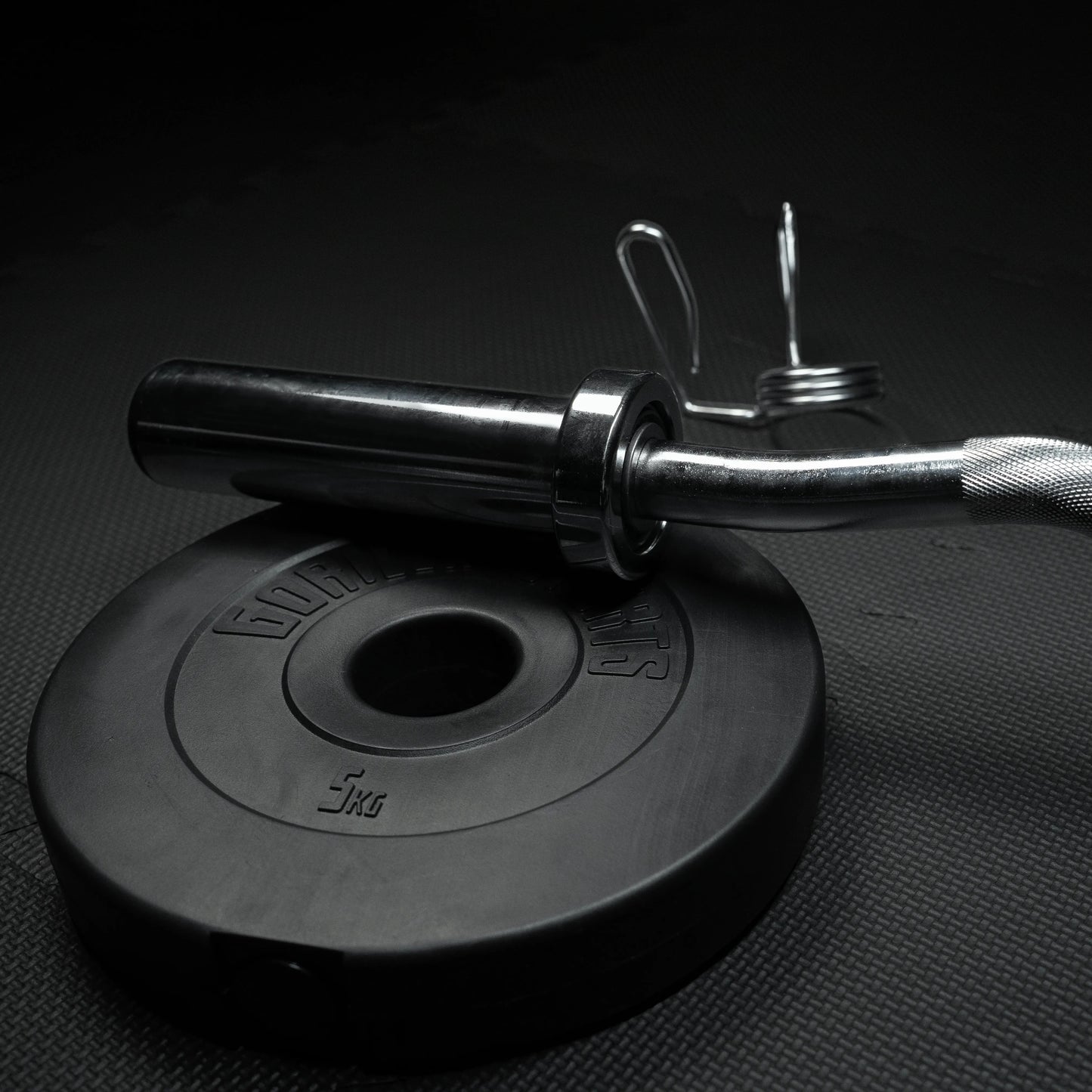 Disque musculation olympique en plastique 50/51 mm