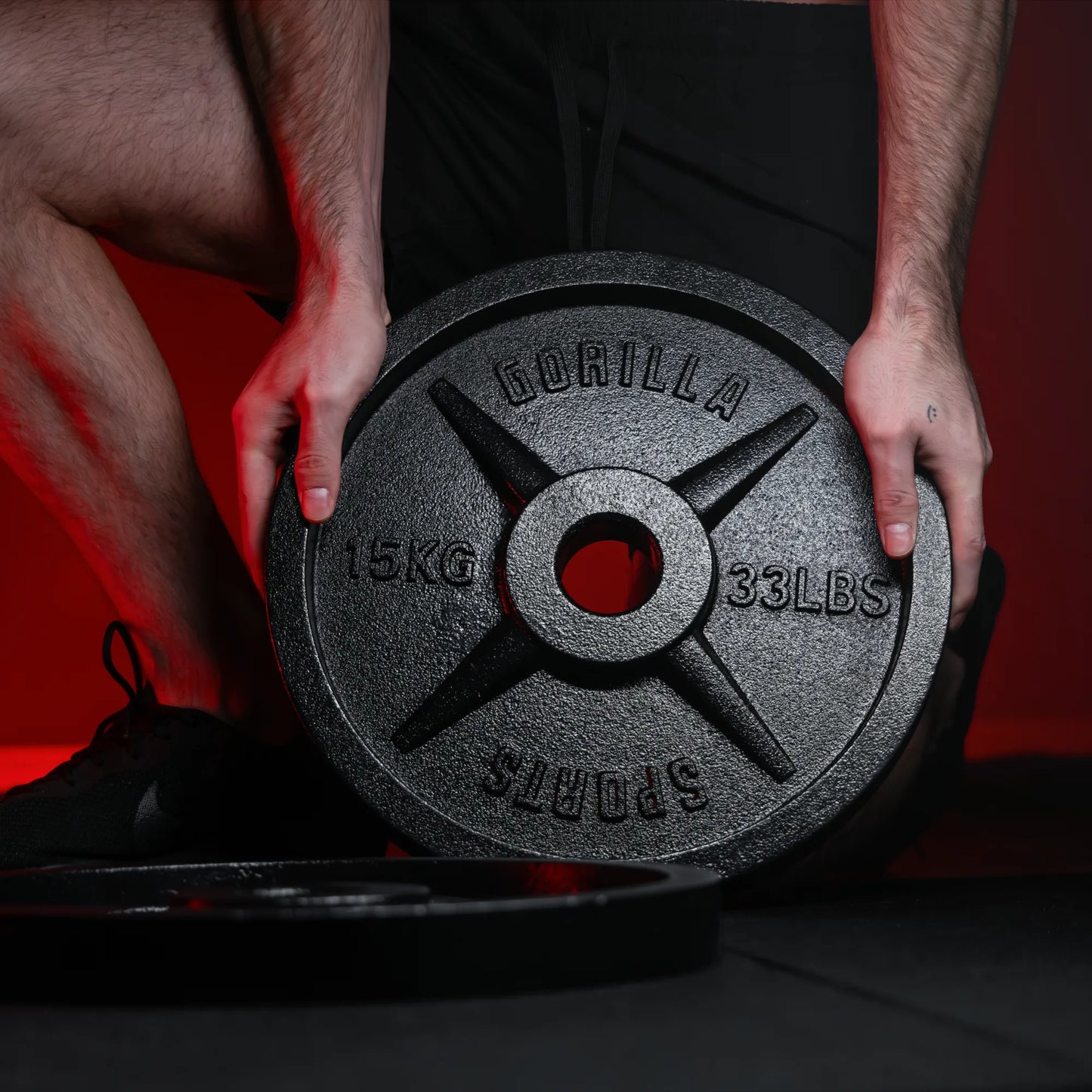 Disque olympique en fonte 50/51 mm