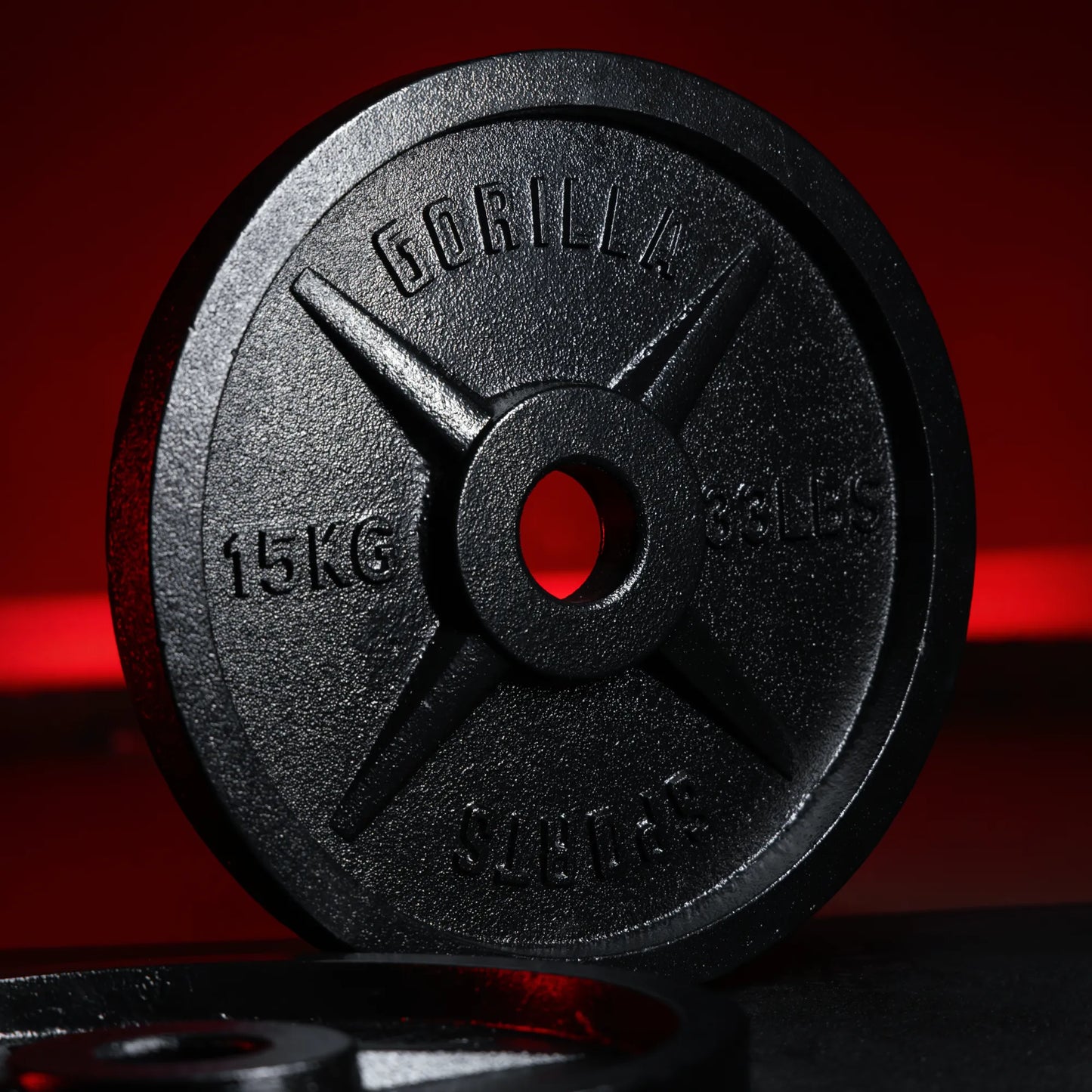 Disque olympique en fonte 50/51 mm