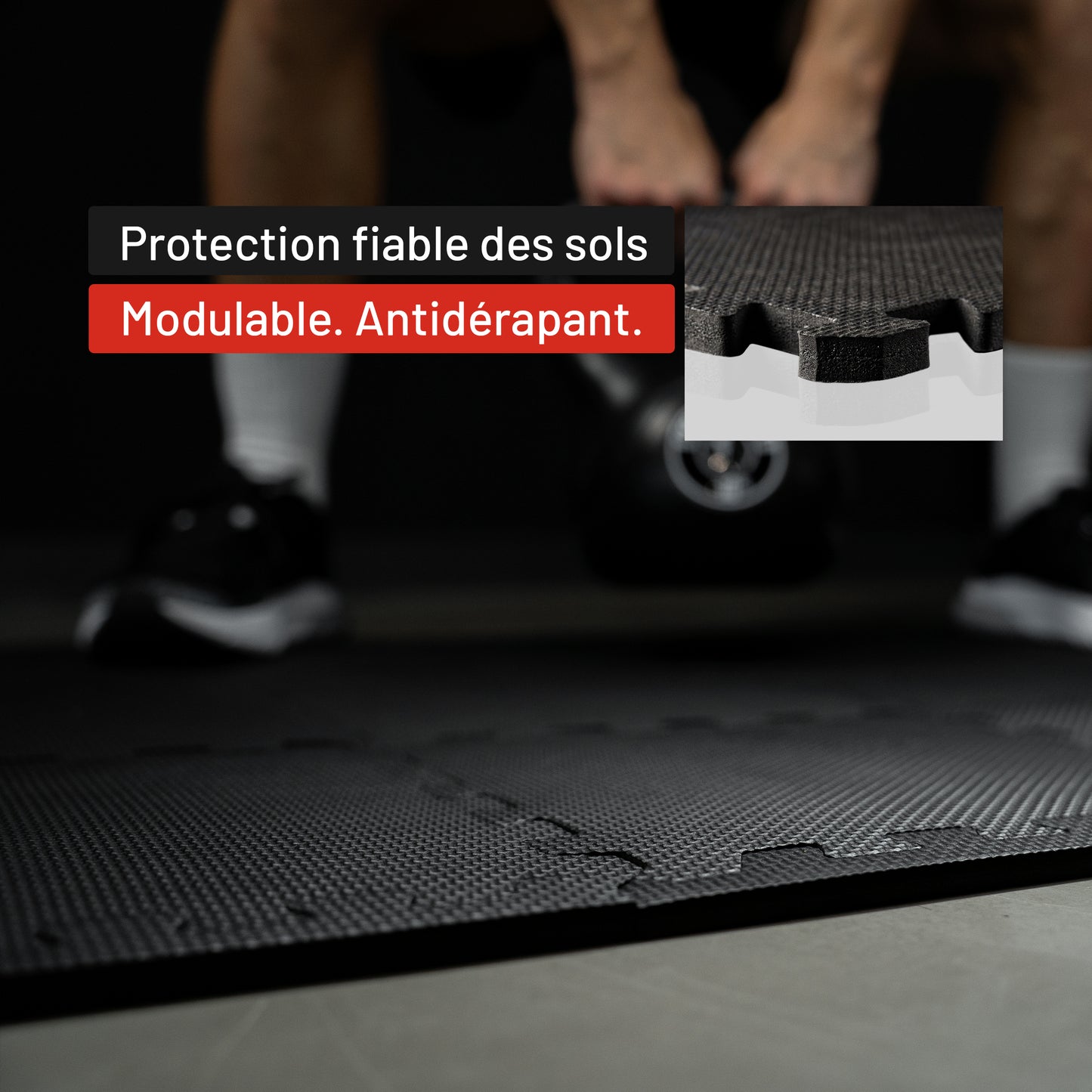 Set de dalles de protection (30x30cm)