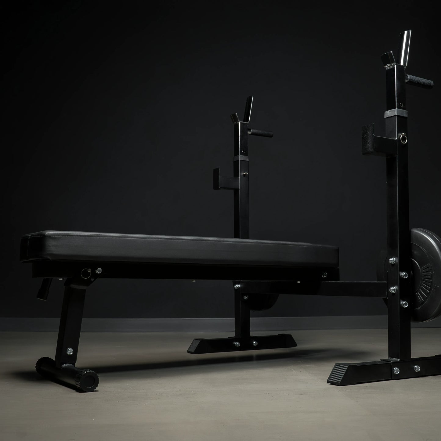 Banc de musculation avec support