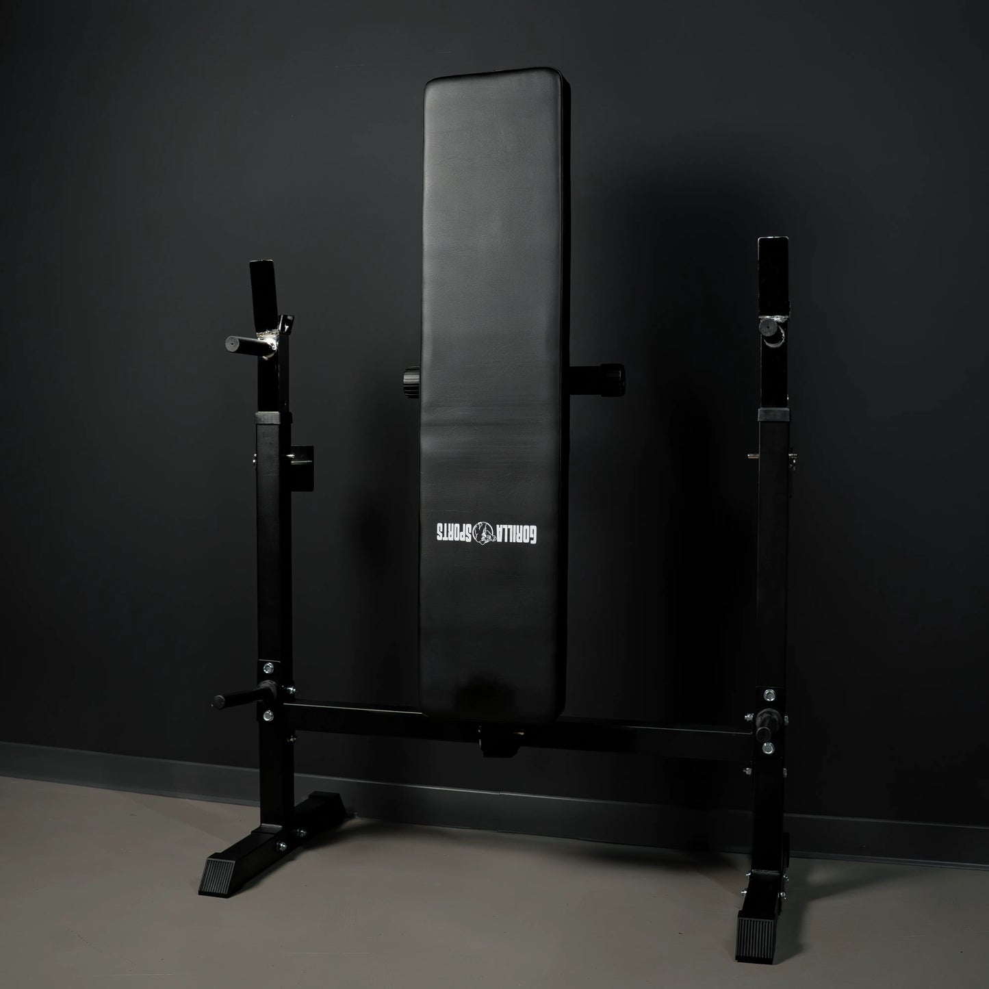 Banc de musculation avec support