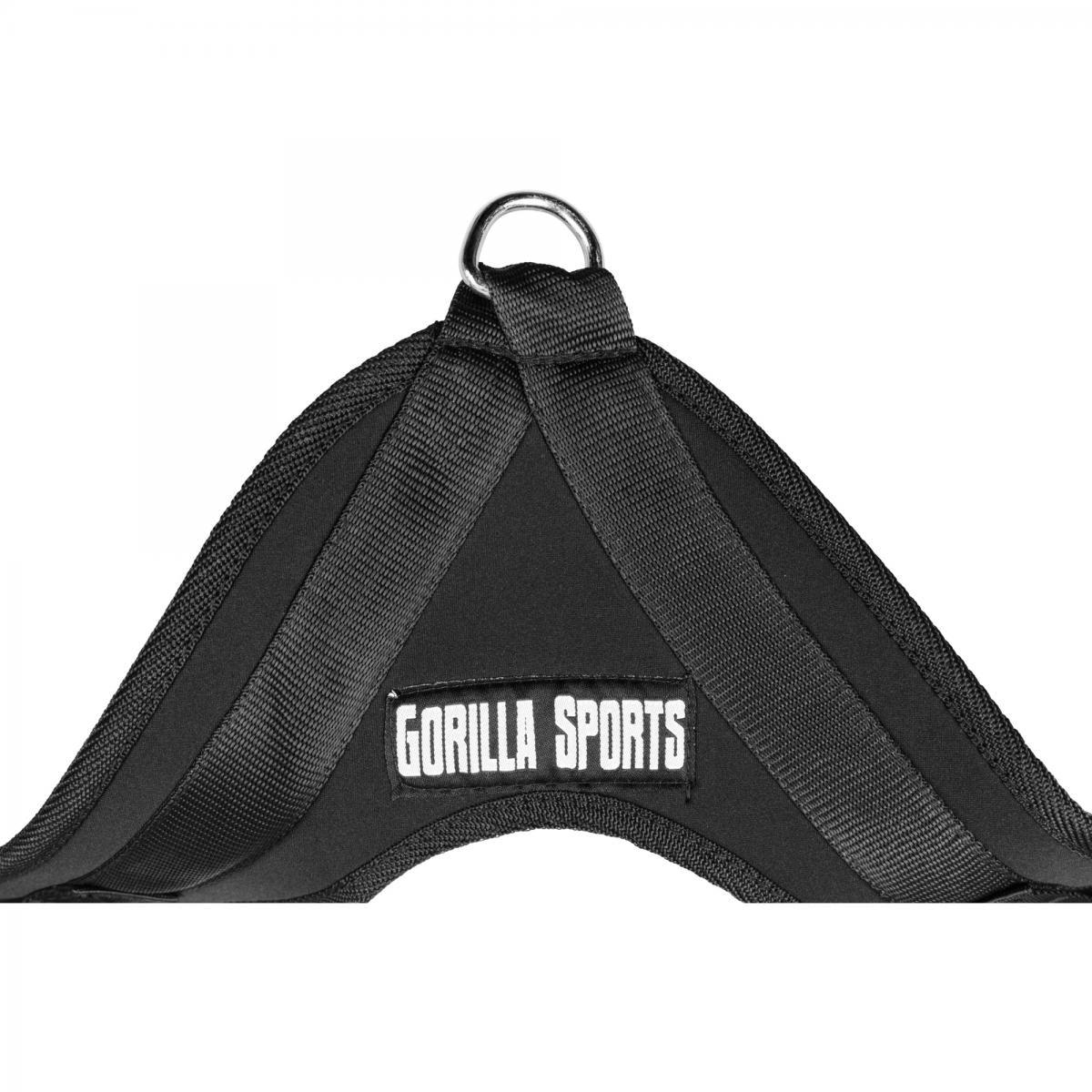Harnais à abdominaux en nylon et néoprène - Gorilla Sports France