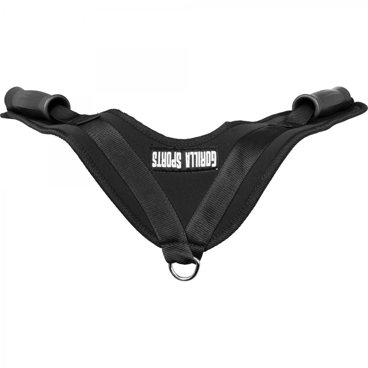 Harnais à abdominaux en nylon et néoprène - Gorilla Sports France