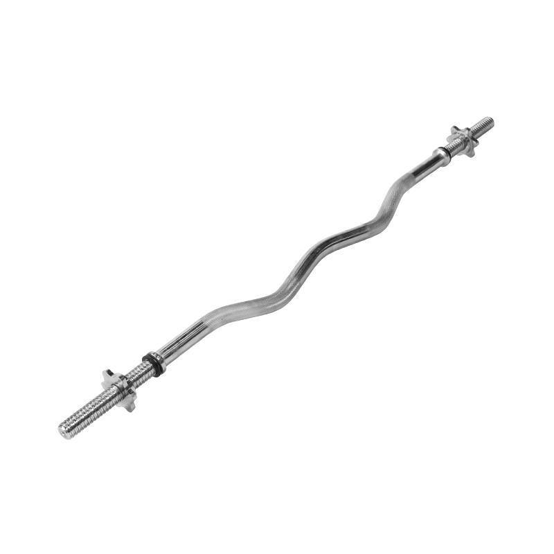 Banc à curls avec barre de 120 cm - Gorilla Sports France