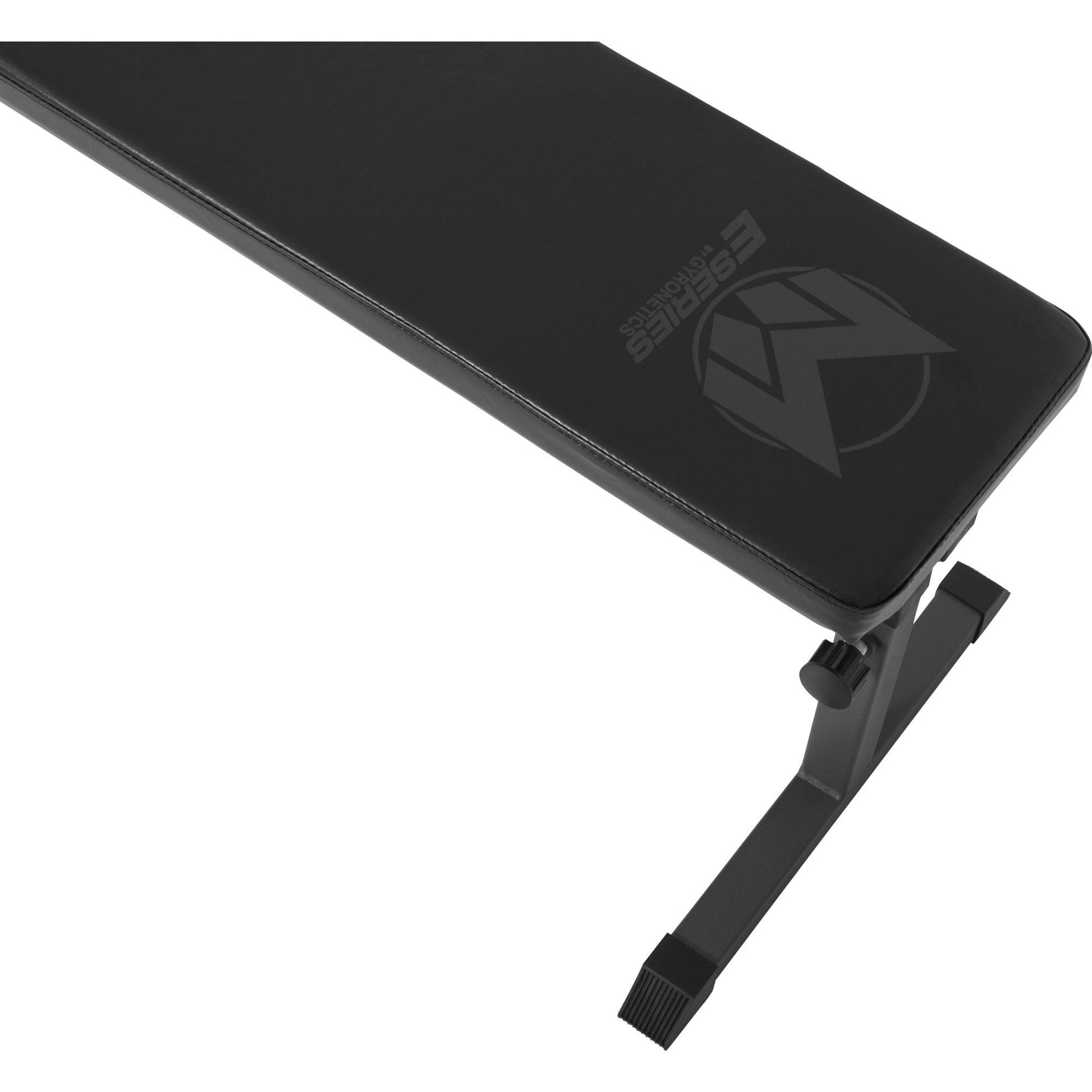 Banc plat ajustable en hauteur E-Series - Gorilla Sports France