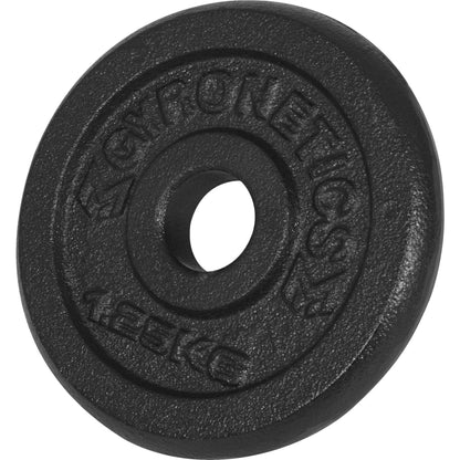Set d'haltères courts E-Series en fonte 20 kg - Gorilla Sports France