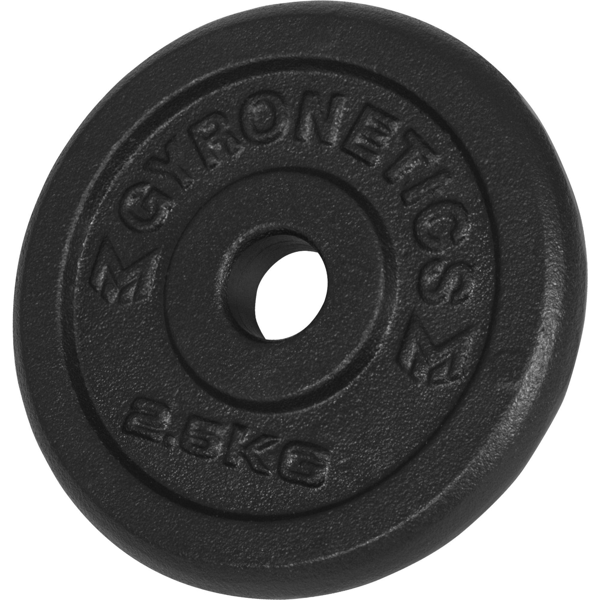 Set d'haltères courts E-Series en fonte 20 kg - Gorilla Sports France