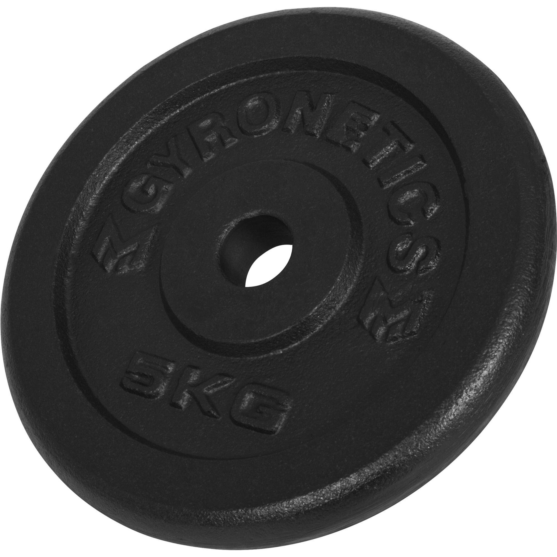 Set d'haltères courts E-Series en fonte 20 kg - Gorilla Sports France