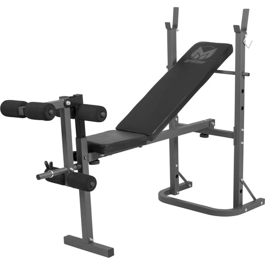 Banc inclinable multi-fonctions E-Series - Gorilla Sports France