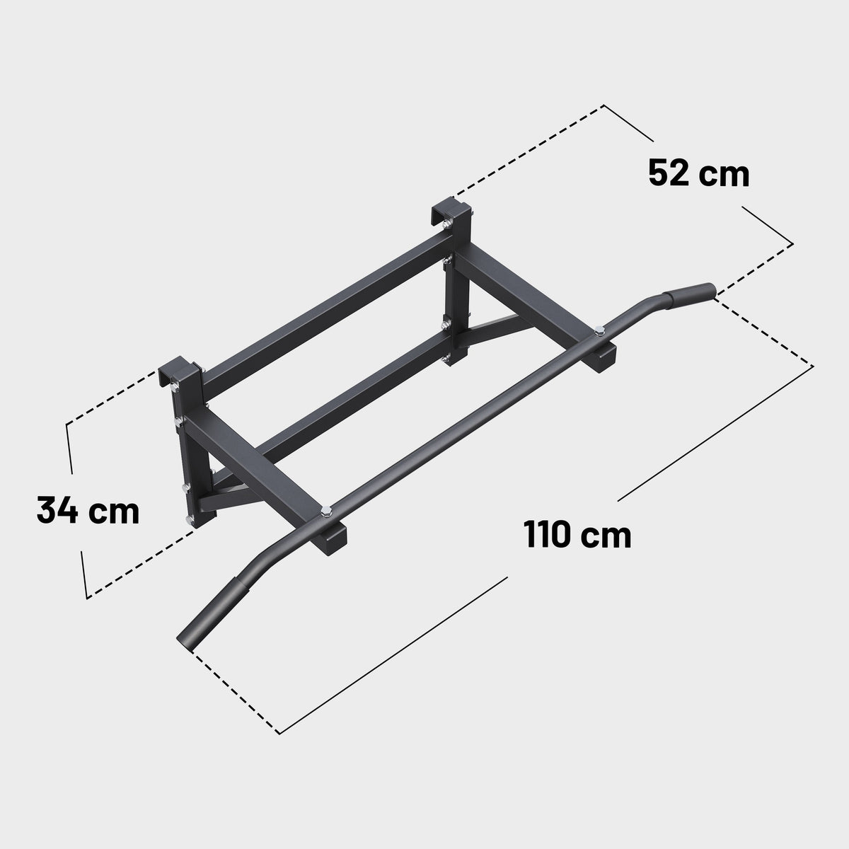 Barre de traction pour espalier