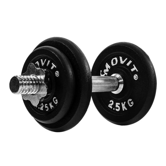 Haltères courts 10 – 30 kg