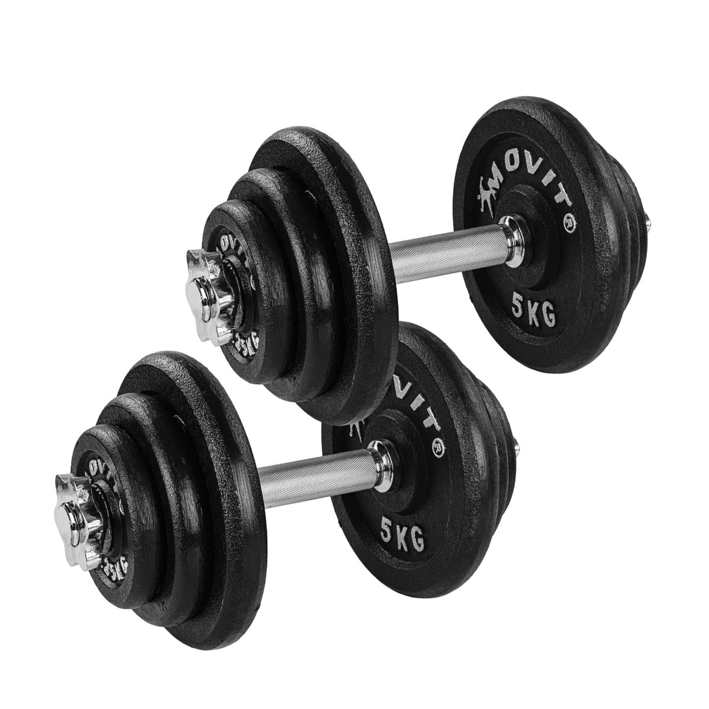 Haltères courts 20 – 60 kg