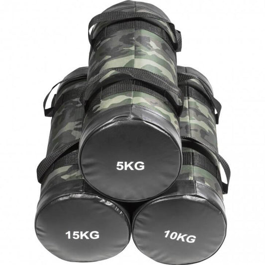 Sac lesté camouflage - Gorilla Sports France