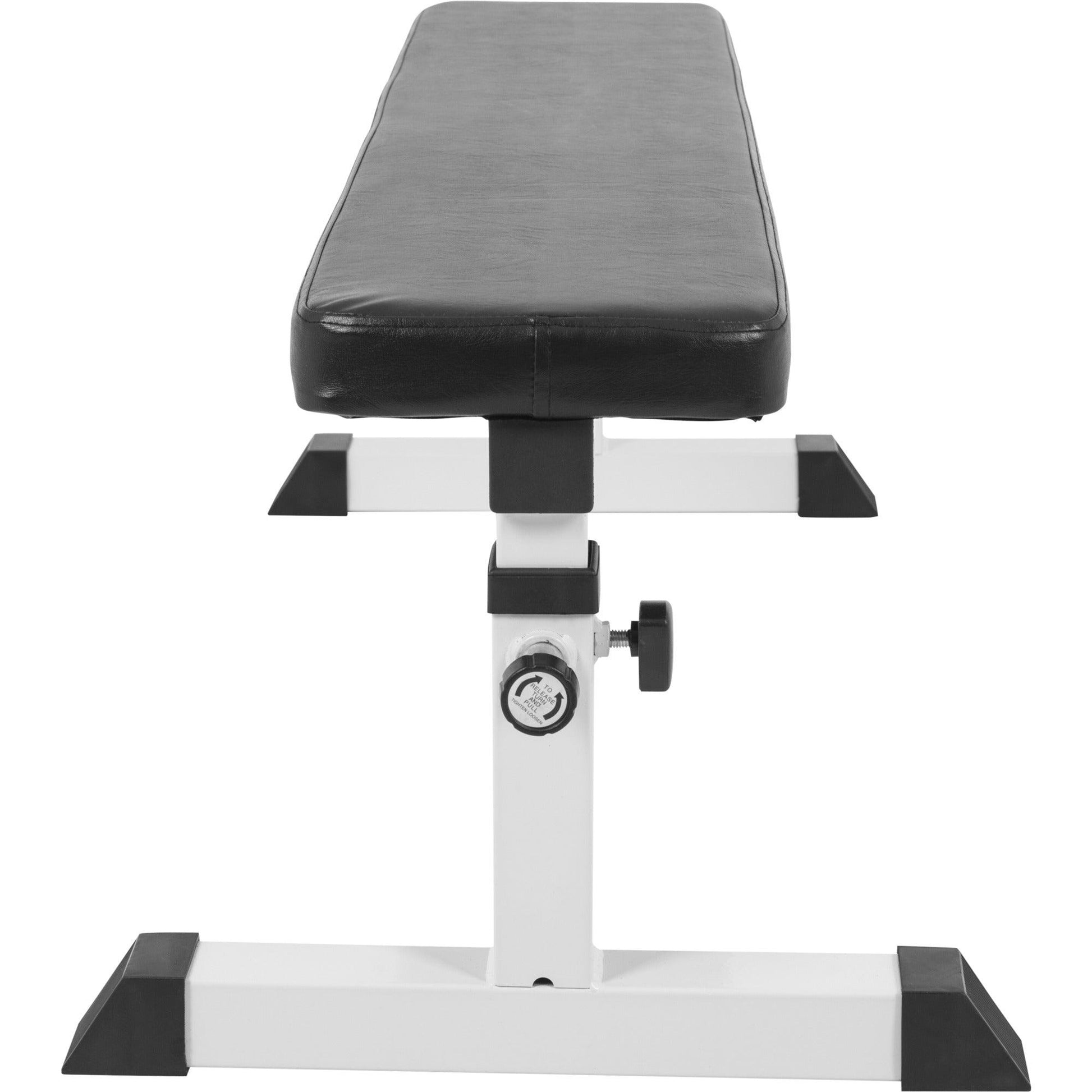 Banc plat ajustable - Gorilla Sports France