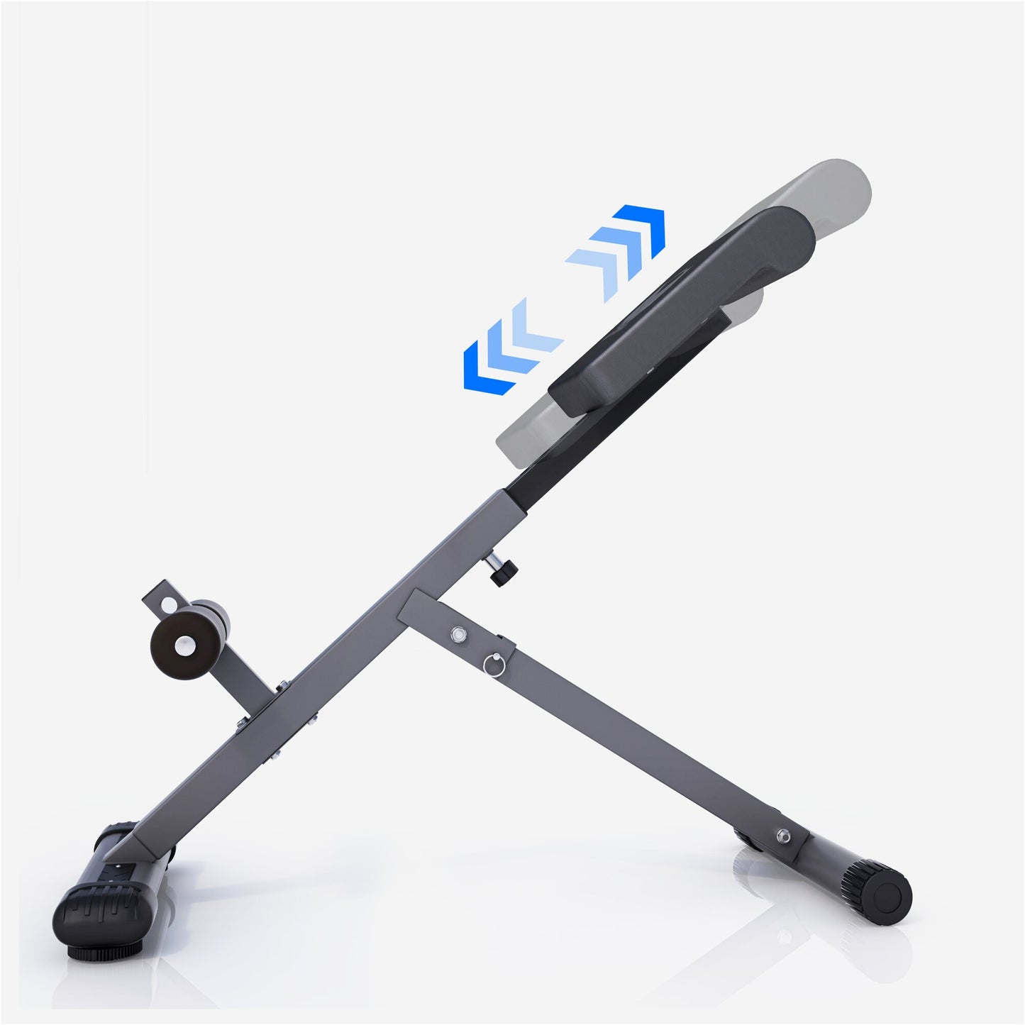 Appareil à hyperextension E-Series - Gorilla Sports France